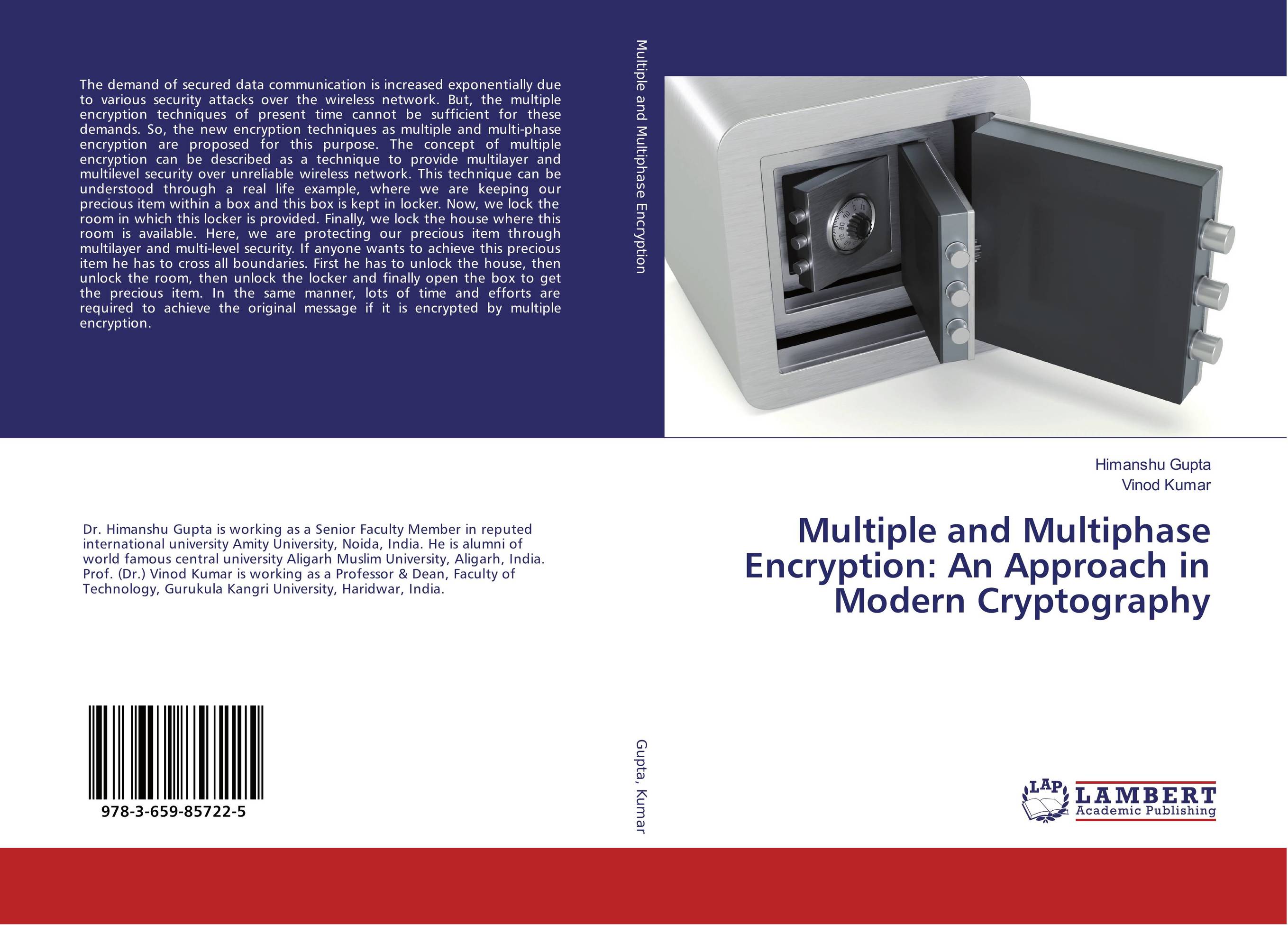 Multiple and Multiphase Encryption: An Approach in Modern Cryptography..