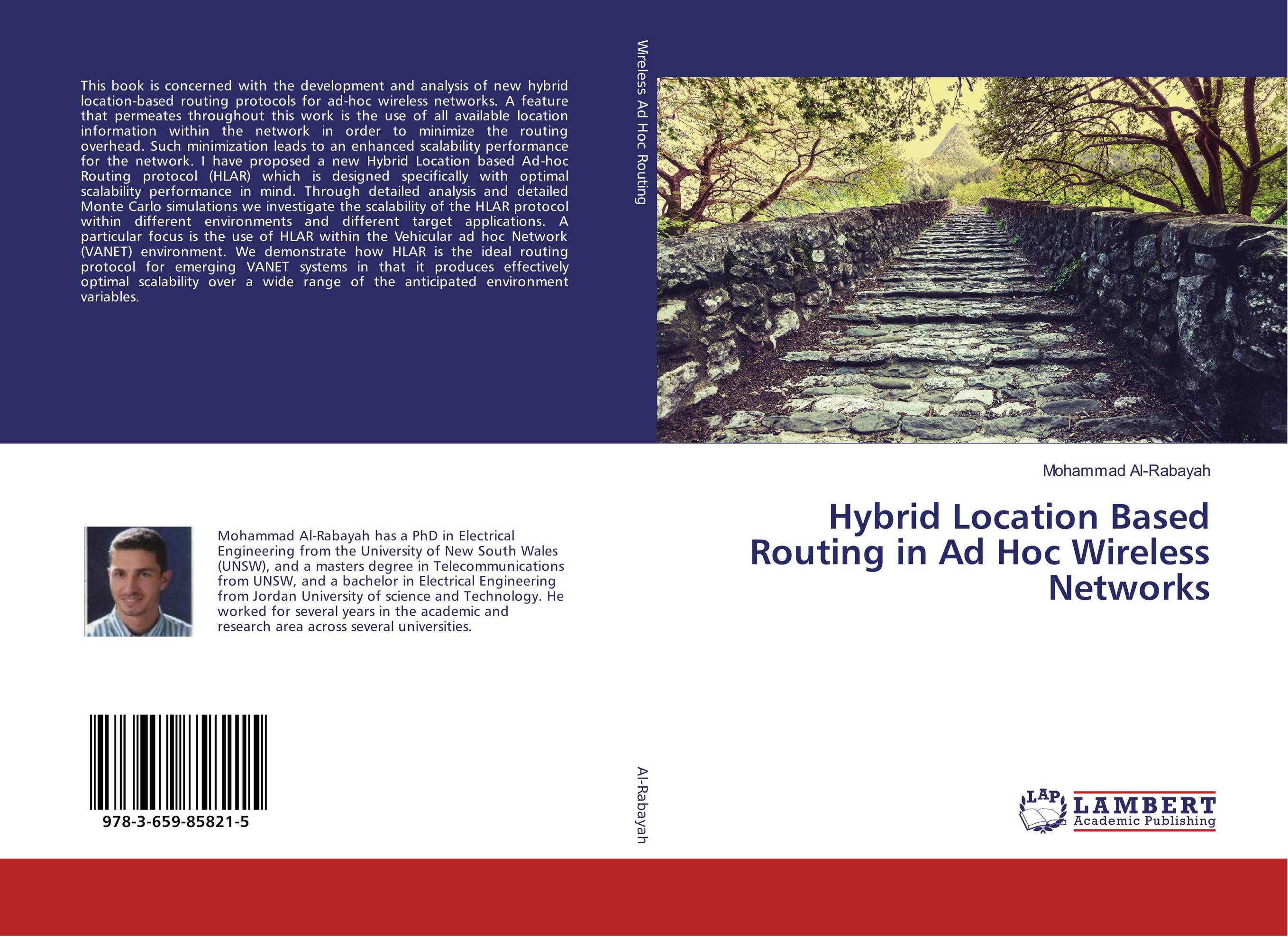Hybrid Location Based Routing in Ad Hoc Wireless Networks..