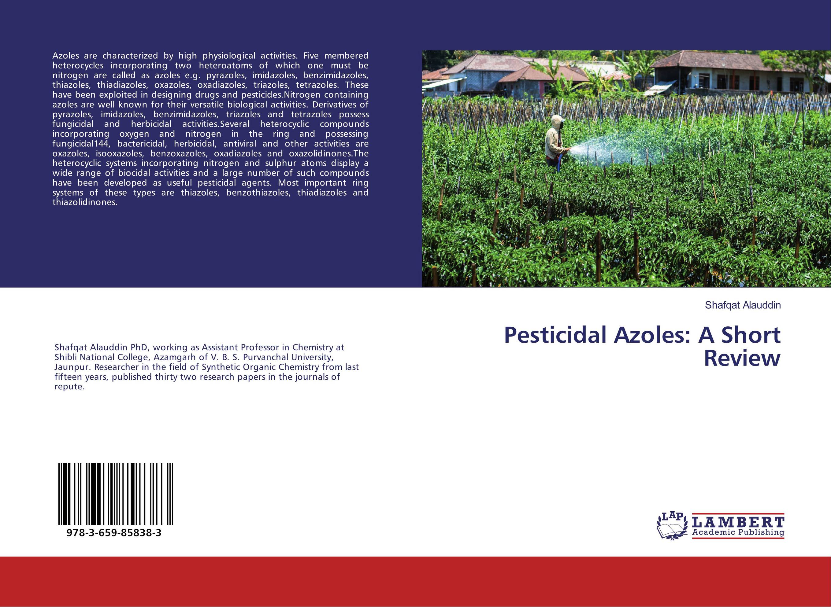 Pesticidal Azoles: A Short Review..