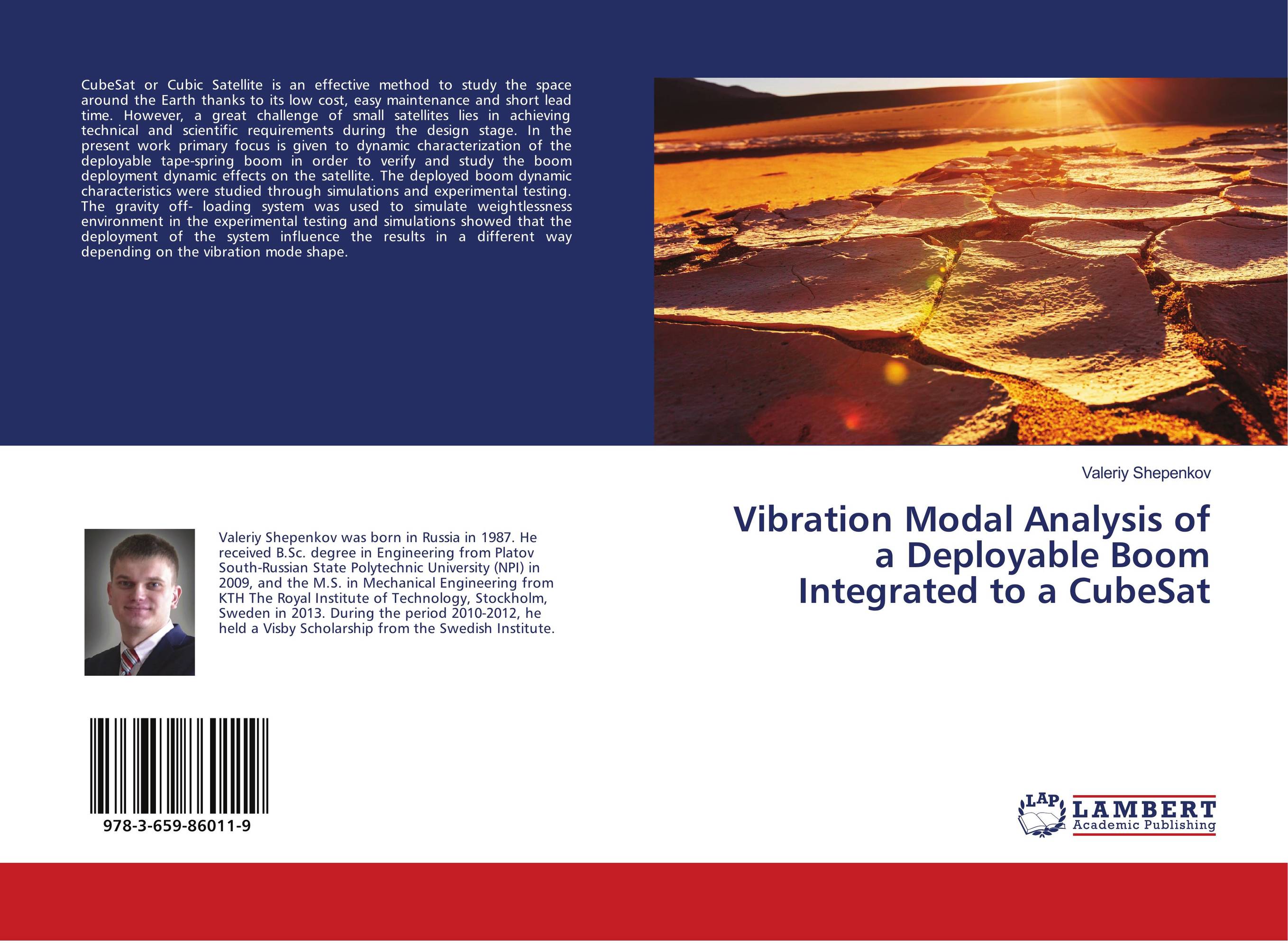 Vibration Modal Analysis of a Deployable Boom Integrated to a CubeSat..