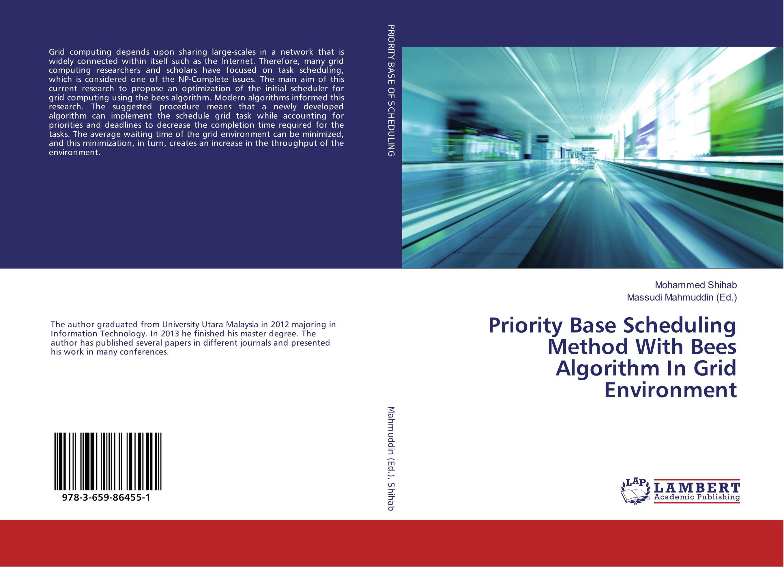 Priority Base Scheduling Method With Bees Algorithm In Grid Environment..