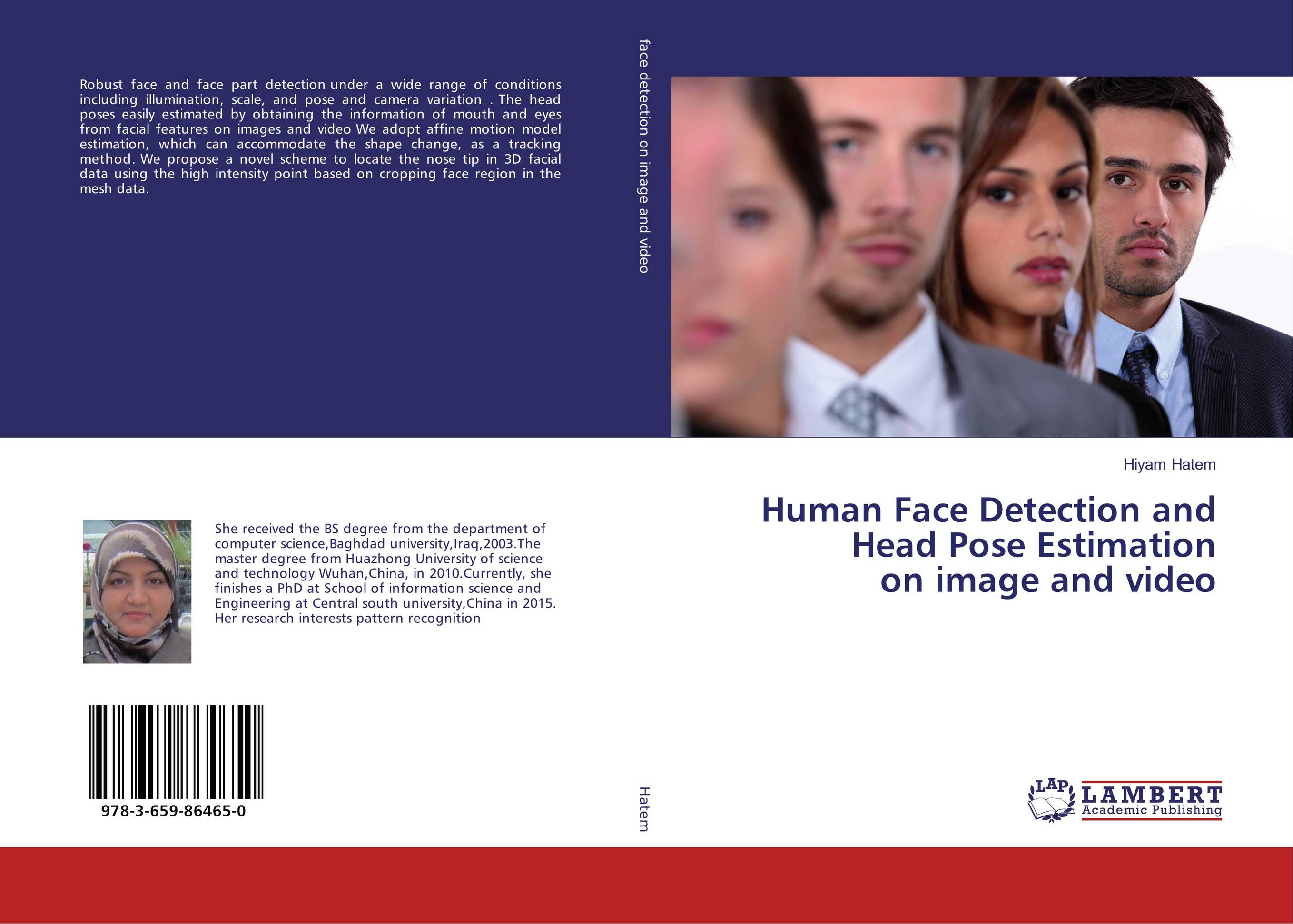 Human Face Detection and Head Pose Estimation on image and video..