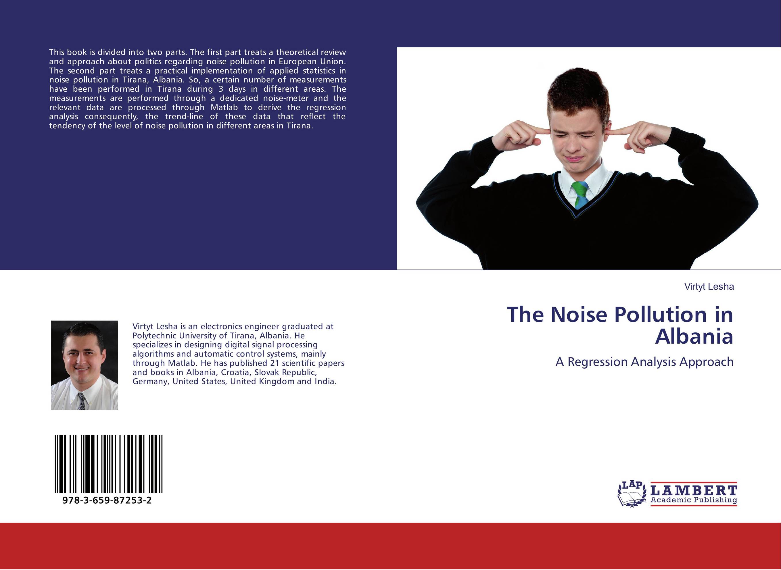 The Noise Pollution in Albania. A Regression Analysis Approach.