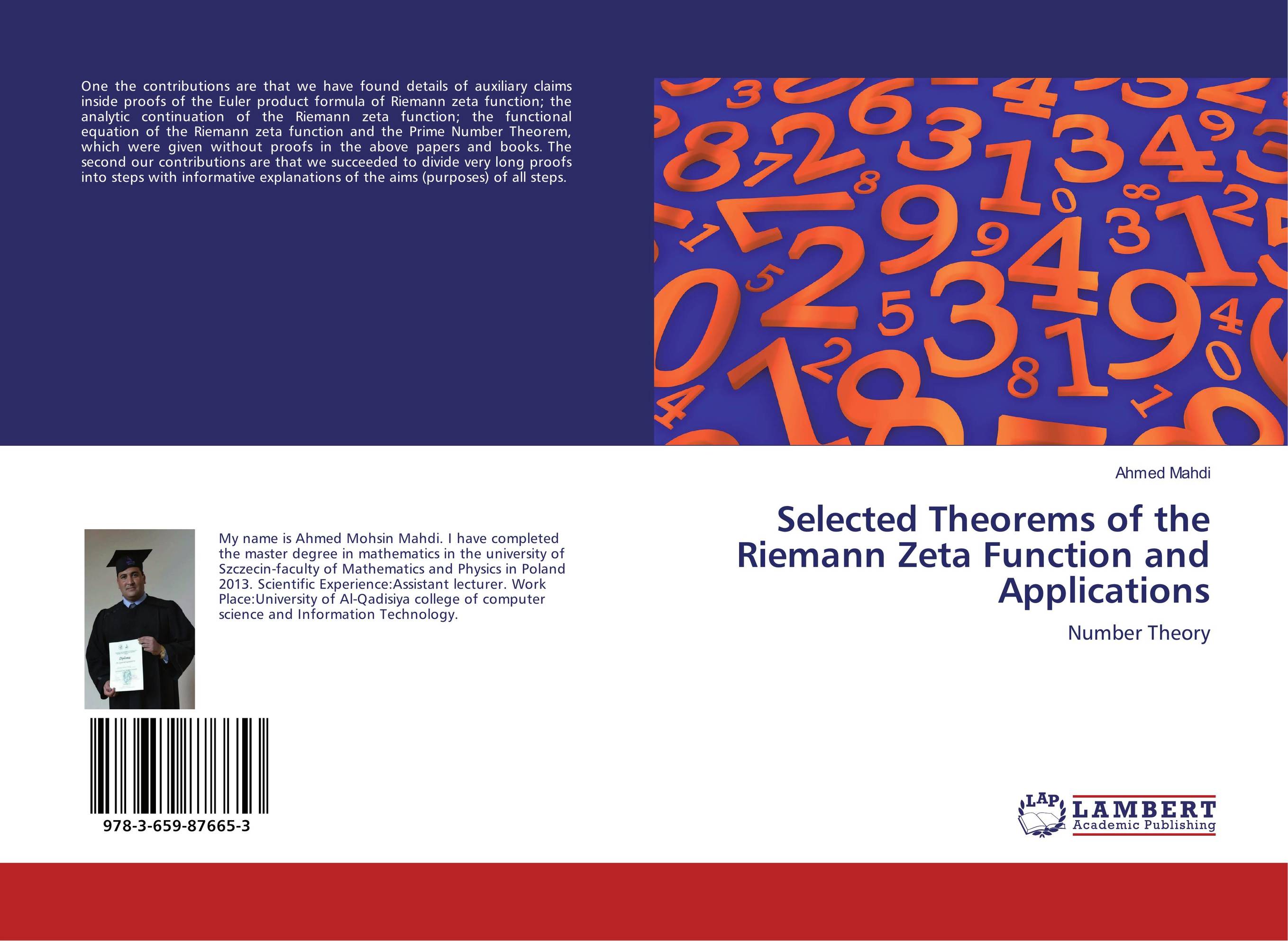 Selected Theorems of the Riemann Zeta Function and Applications. Number Theory.
