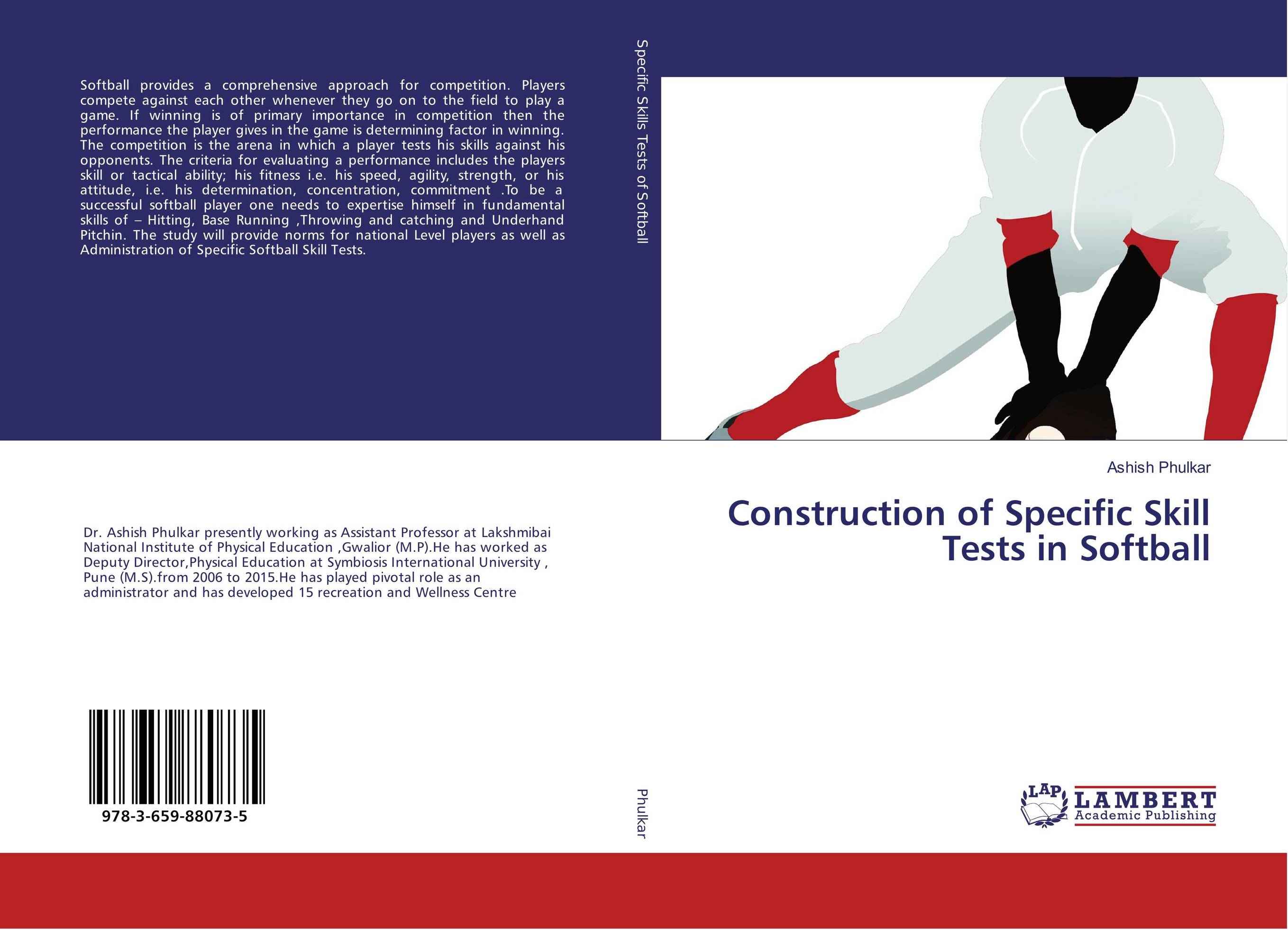 Construction of Specific Skill Tests in Softball..