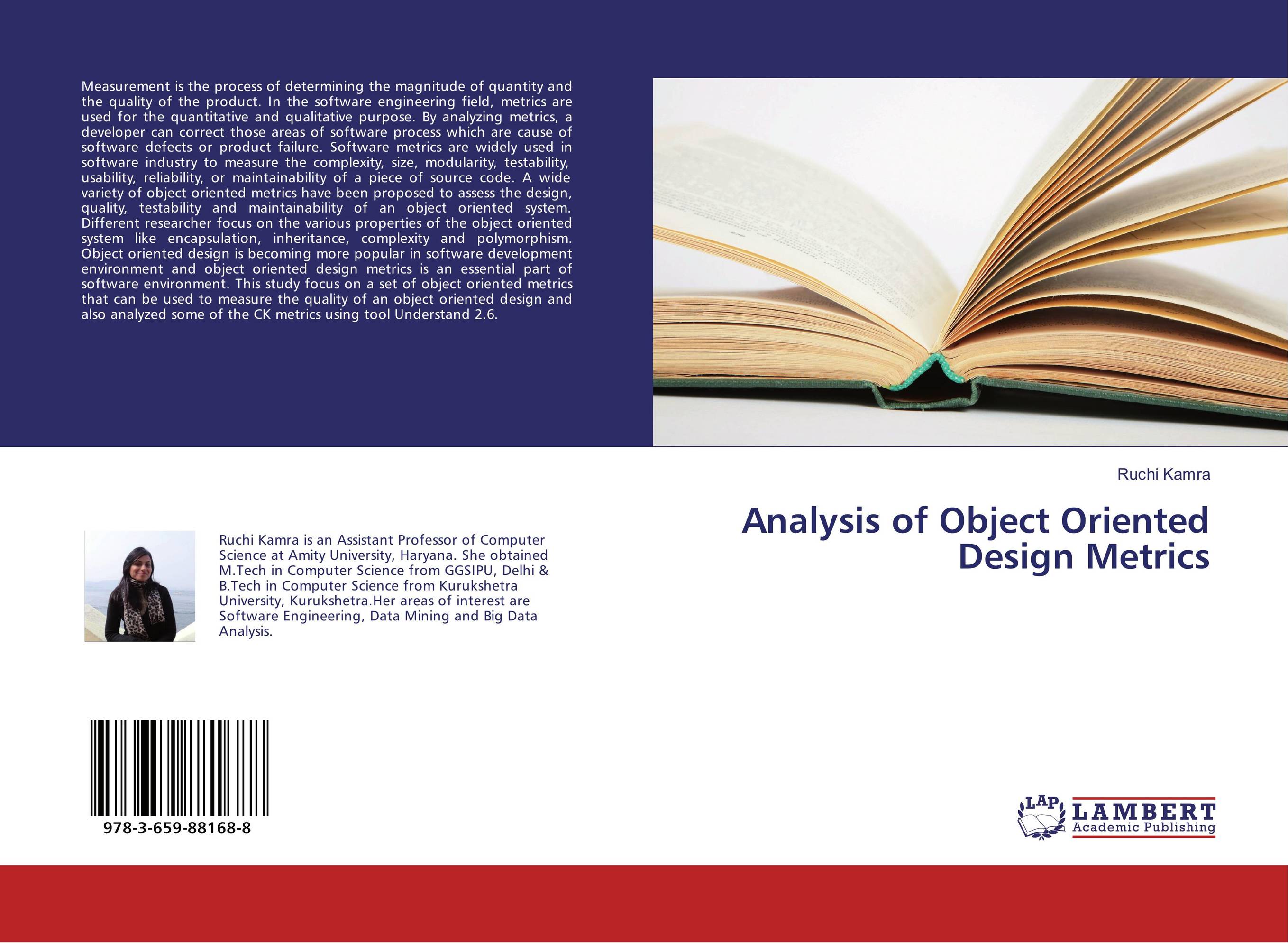 Analysis of Object Oriented Design Metrics..