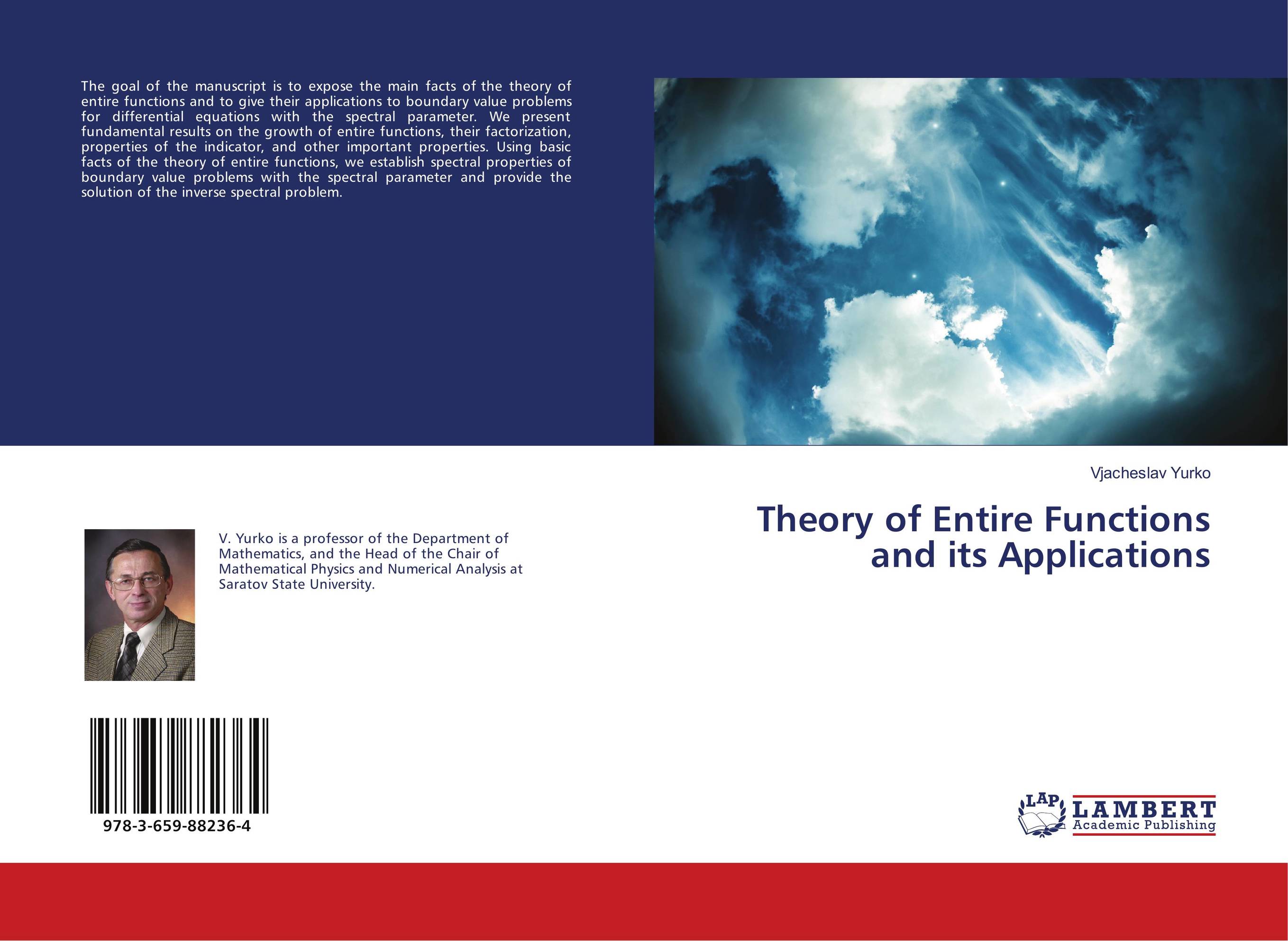 Theory of Entire Functions and its Applications..