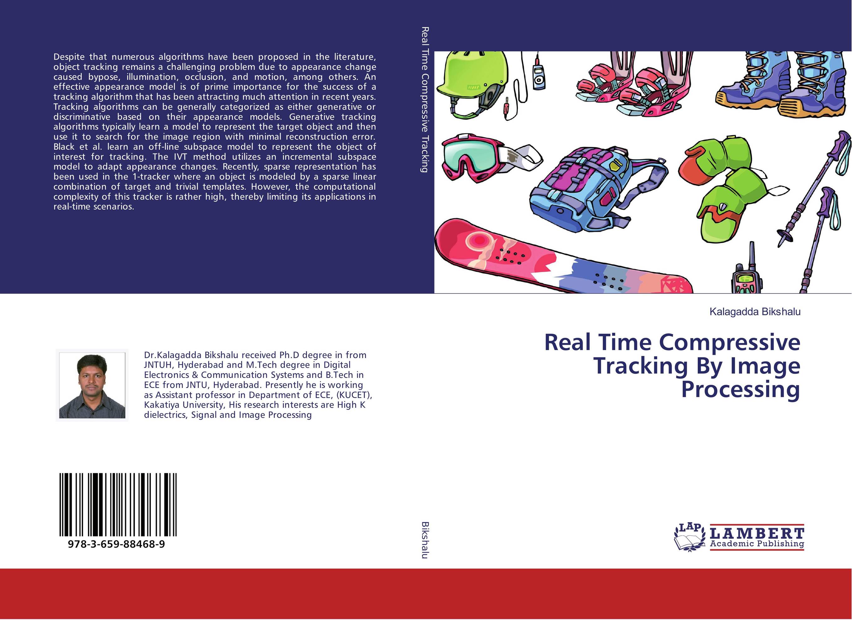 Real Time Compressive Tracking By Image Processing..