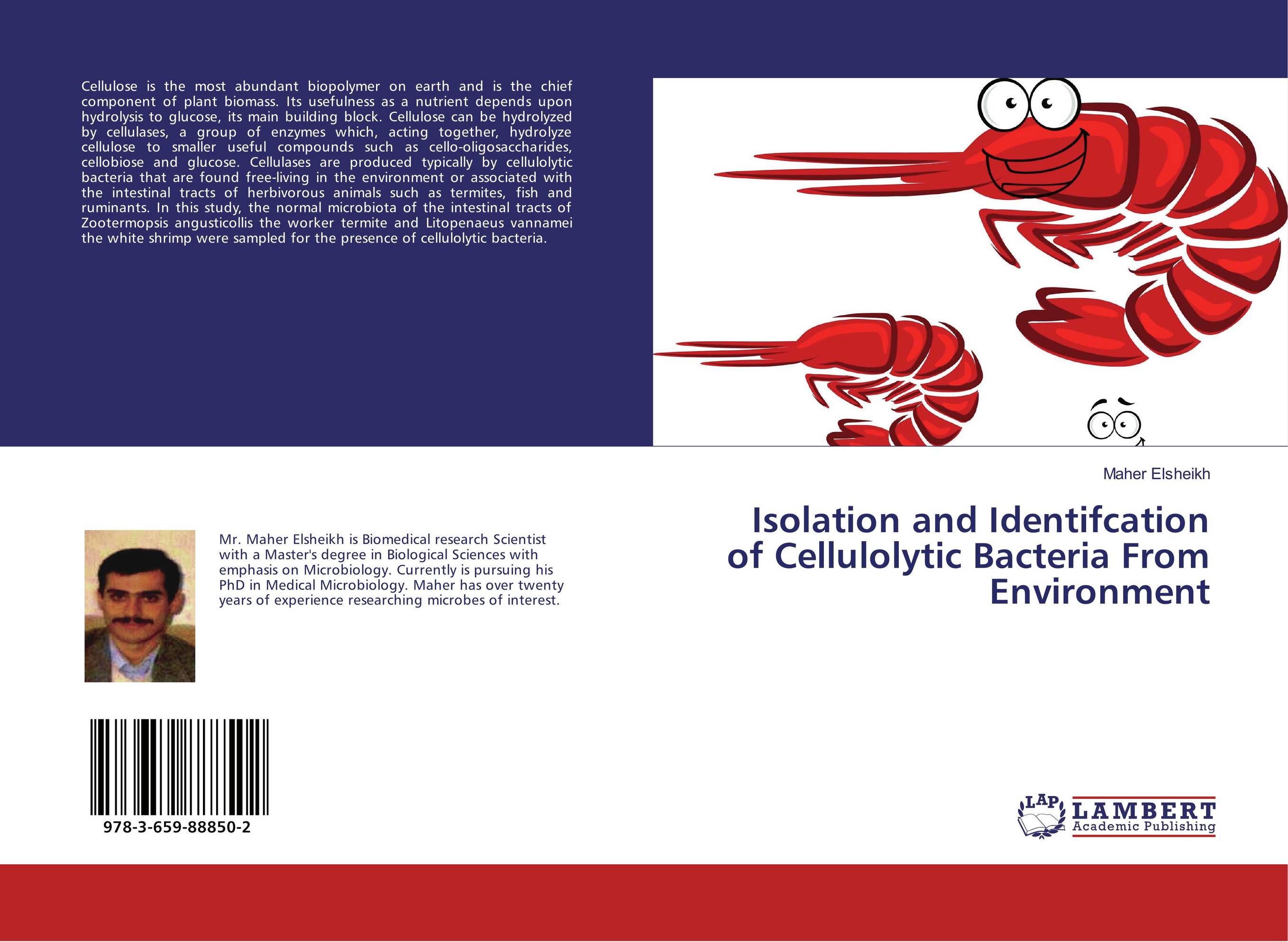 Isolation and Identifcation of Cellulolytic Bacteria From Environment..