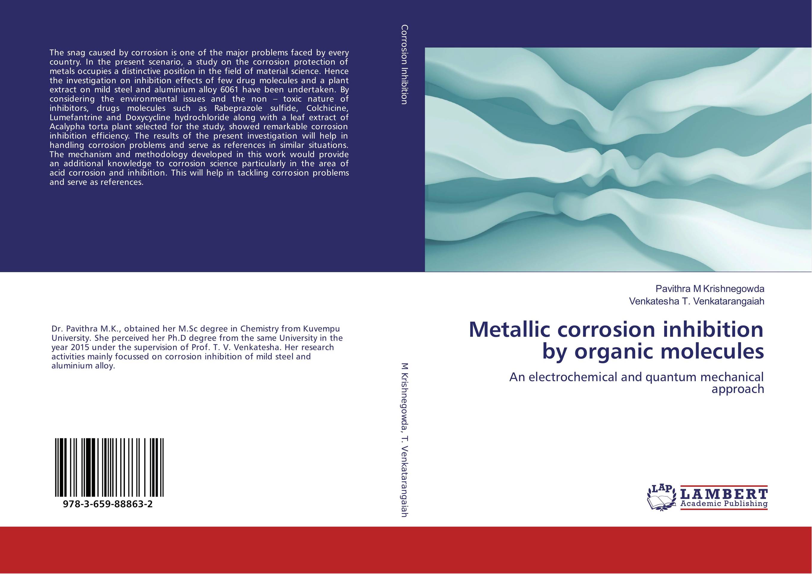 Metallic corrosion inhibition by organic molecules. An electrochemical and quantum mechanical approach.