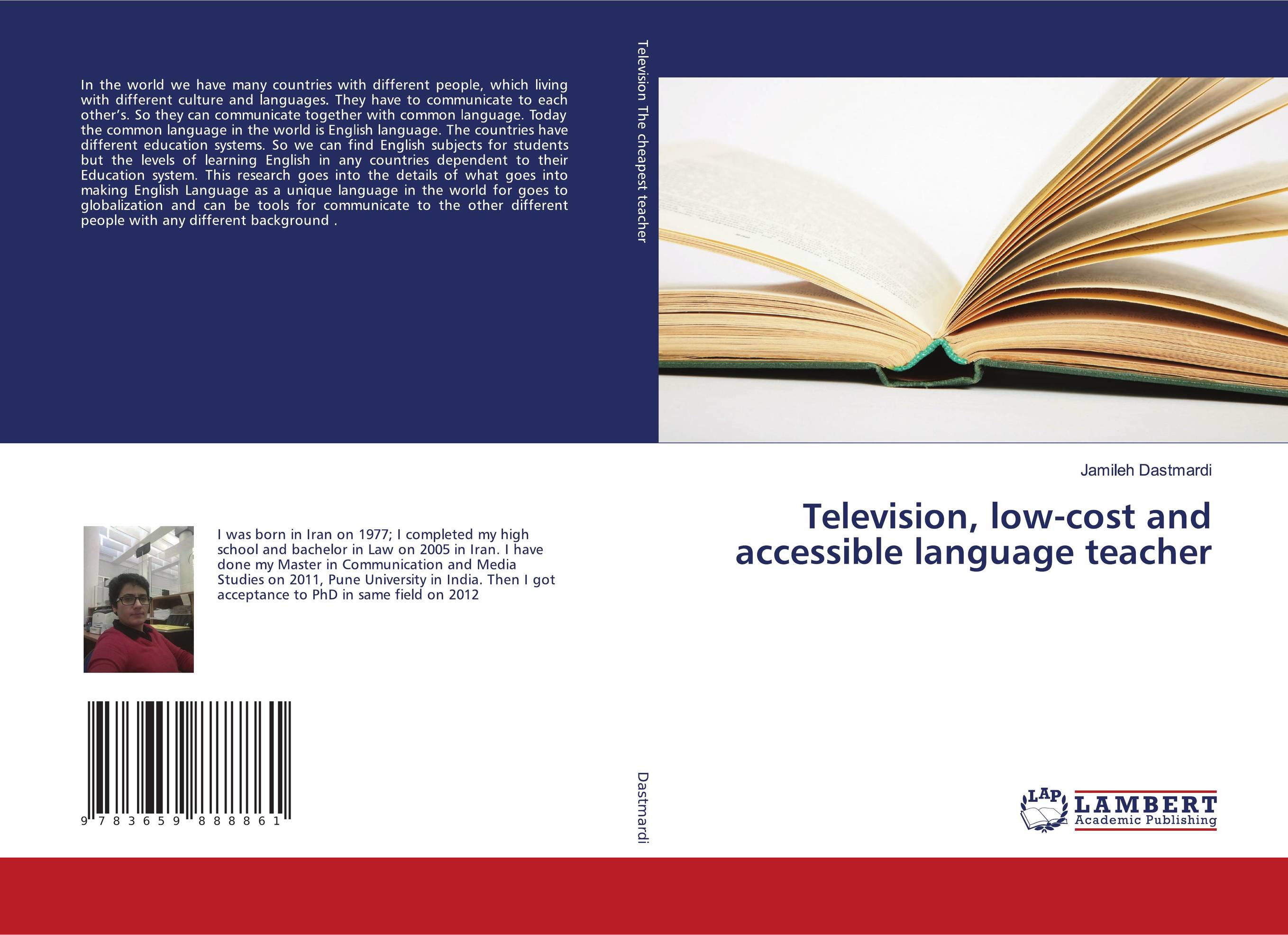 Television, low-cost and accessible language teacher..