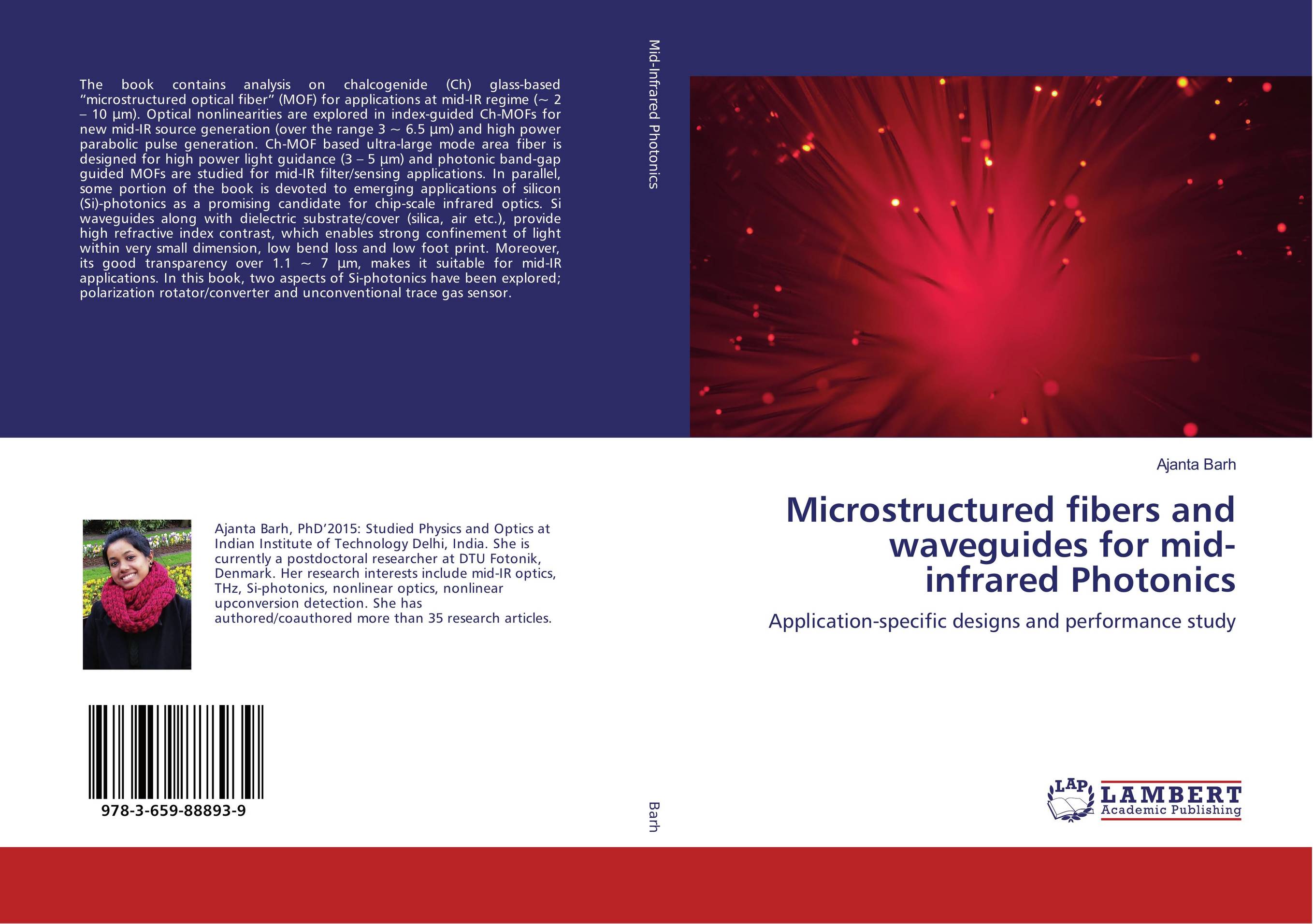 Microstructured fibers and waveguides for mid-infrared Photonics. Application-specific designs and performance study.