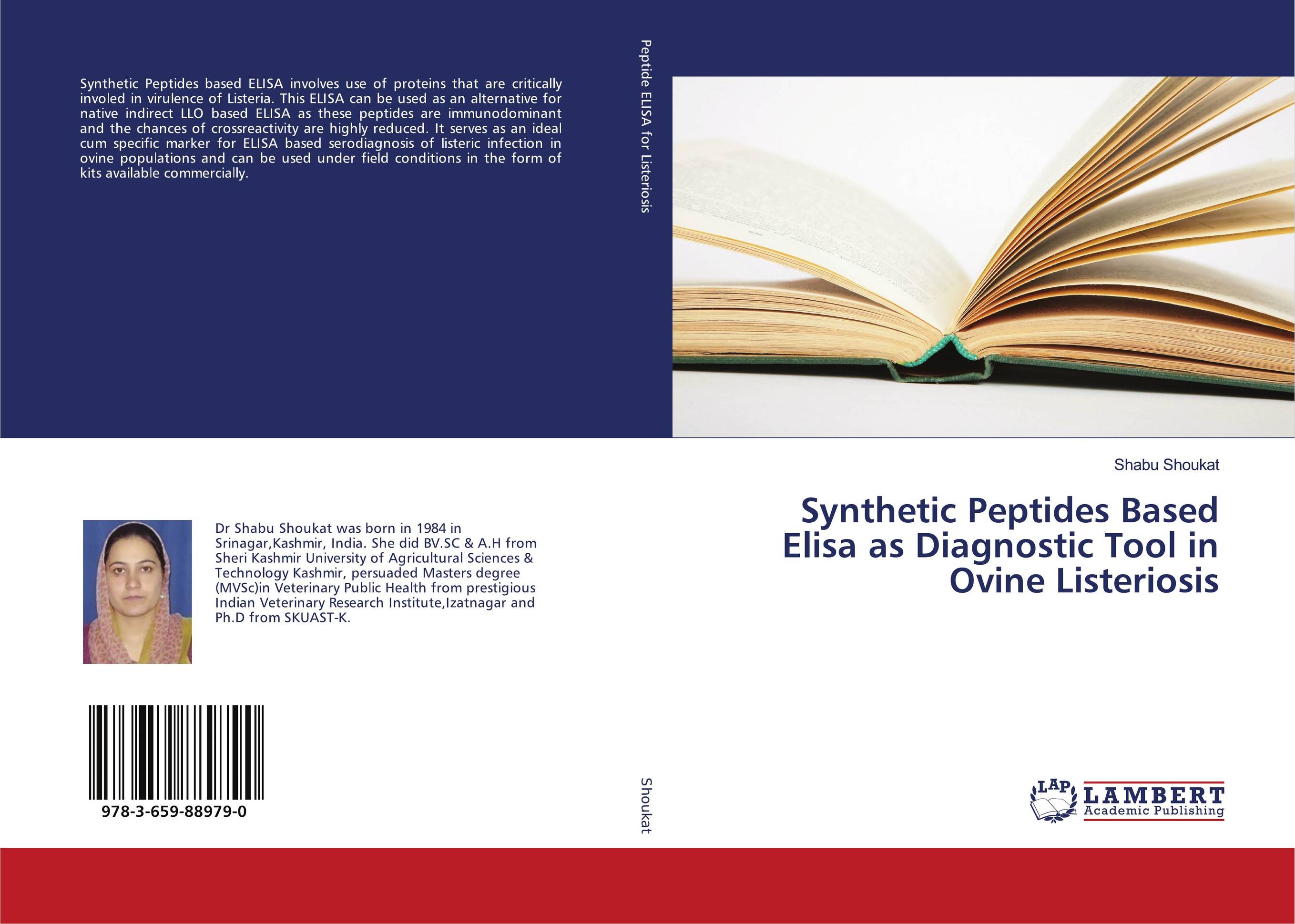 Synthetic Peptides Based Elisa as Diagnostic Tool in Ovine Listeriosis..