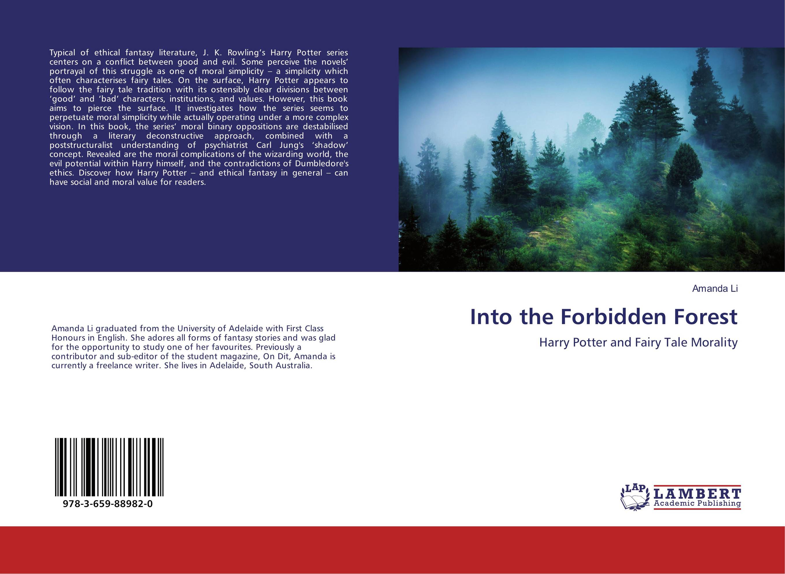 Into the Forbidden Forest. Harry Potter and Fairy Tale Morality.