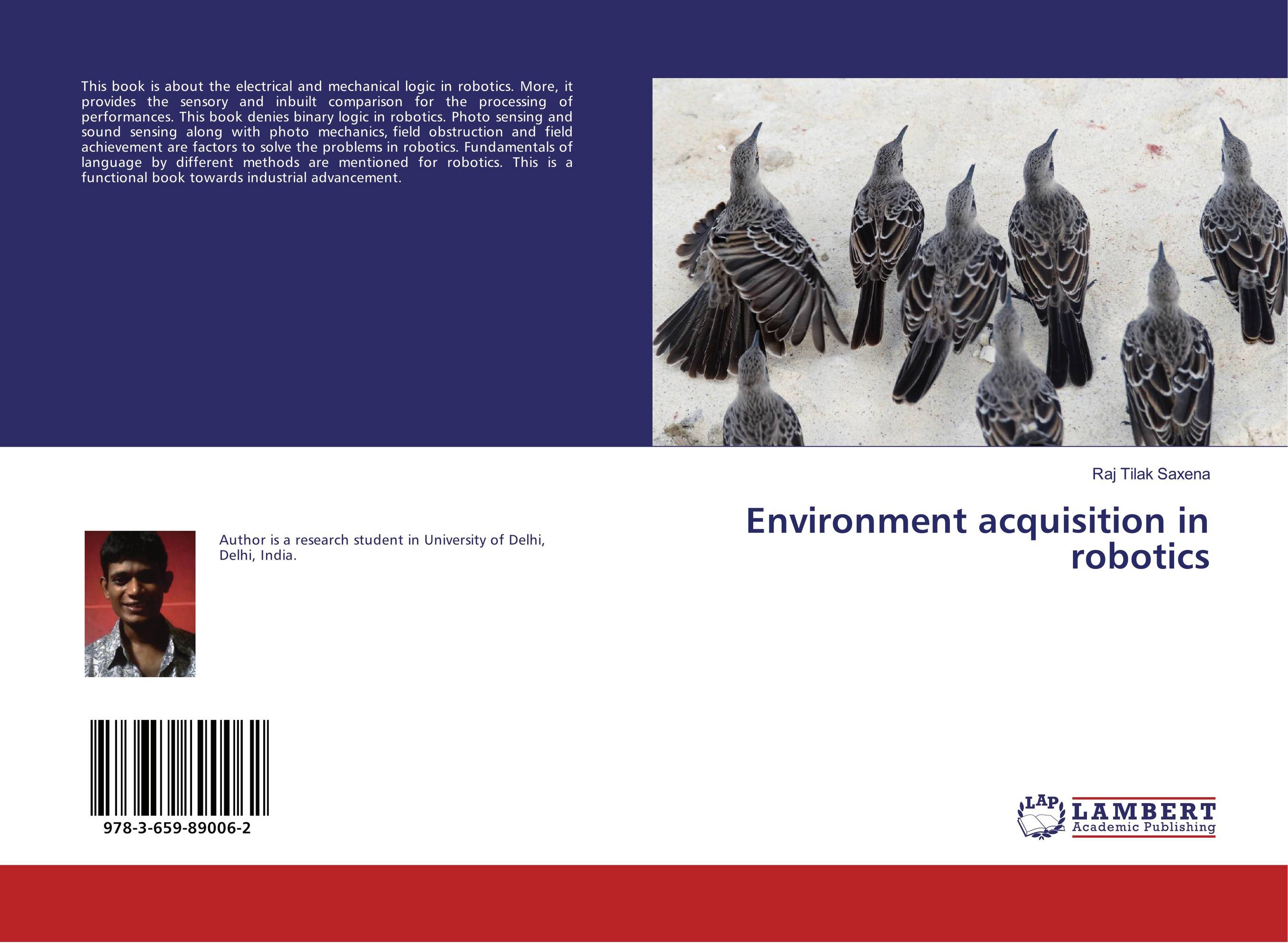 Environment acquisition in robotics..