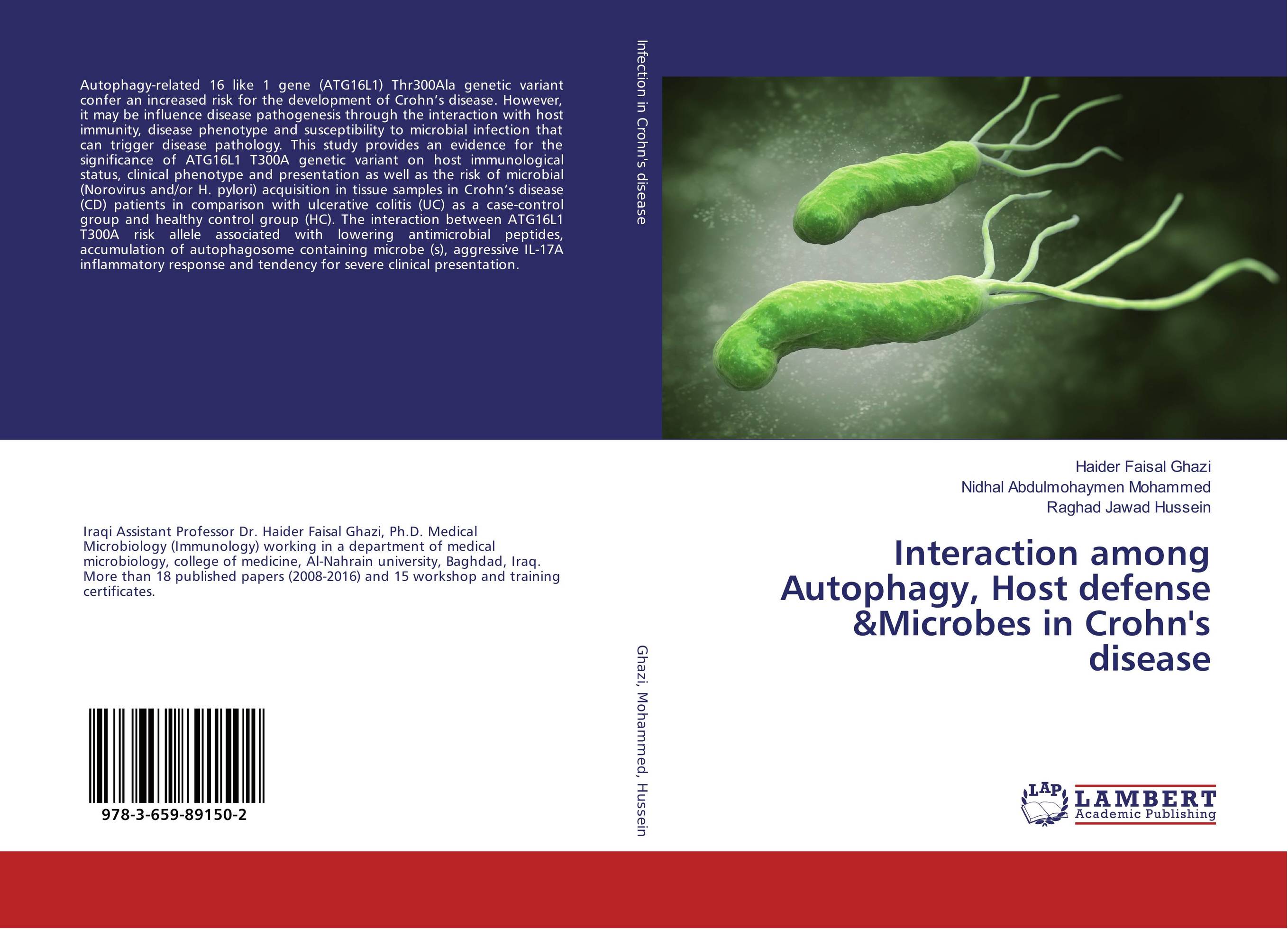 Interaction among Autophagy, Host defense &amp;amp;Microbes in Crohn's disease..