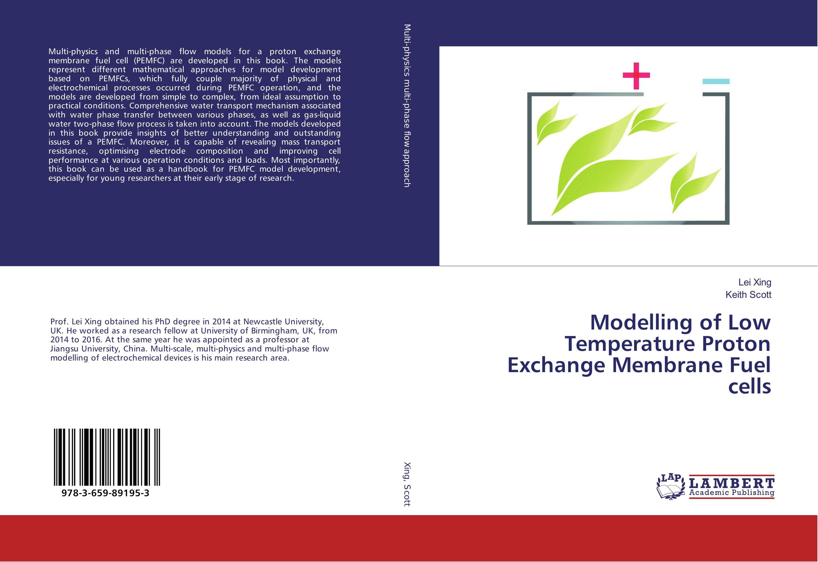 Modelling of Low Temperature Proton Exchange Membrane Fuel cells..
