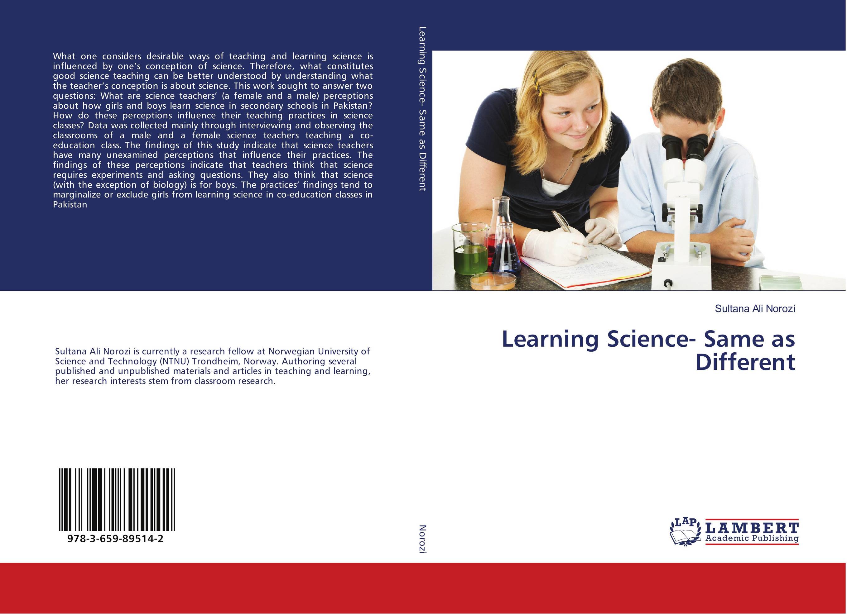 Learning Science- Same as Different..