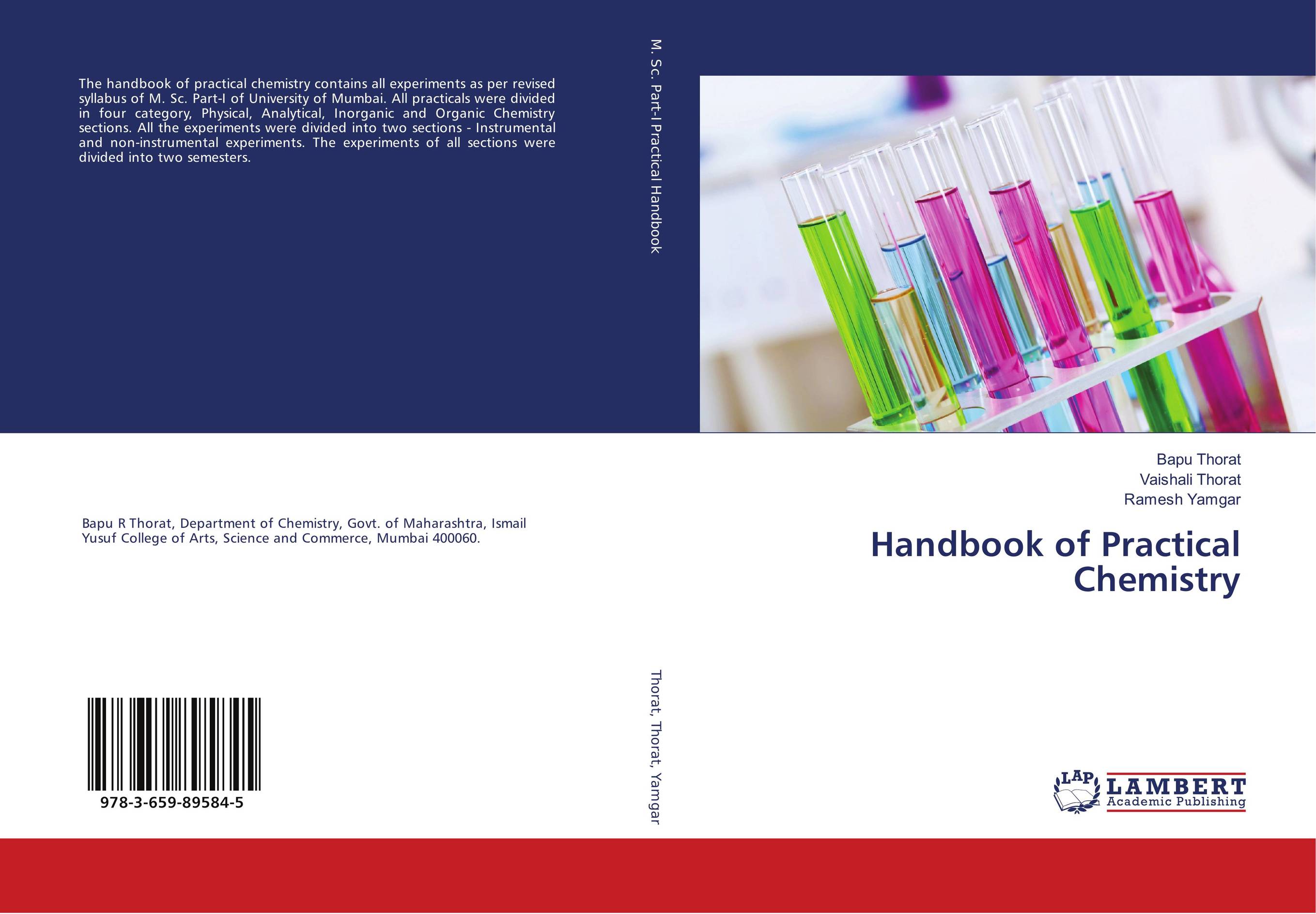 Handbook of Practical Chemistry..