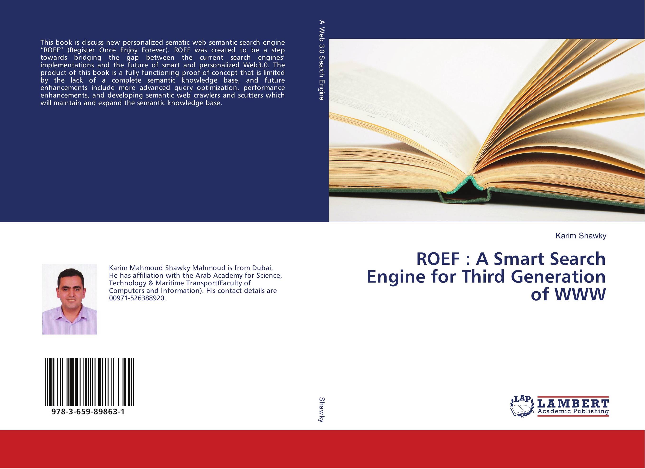 ROEF : A Smart Search Engine for Third Generation of WWW..