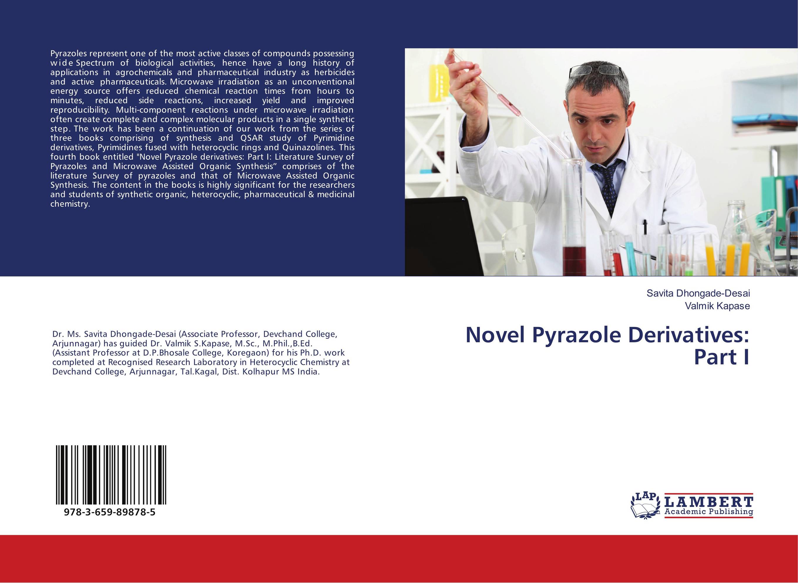 Novel Pyrazole Derivatives: Part I..