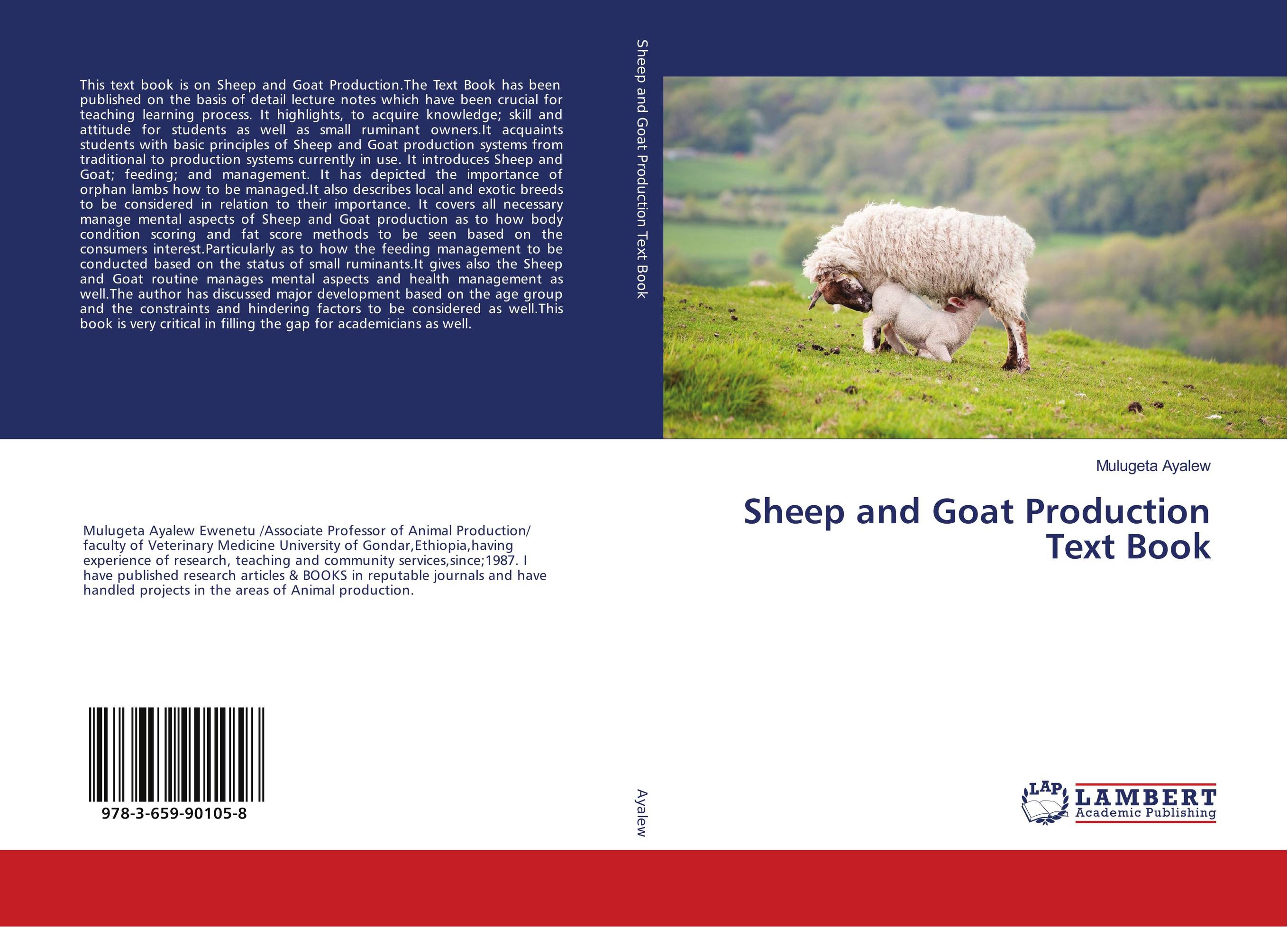 Sheep and Goat Production Text Book..