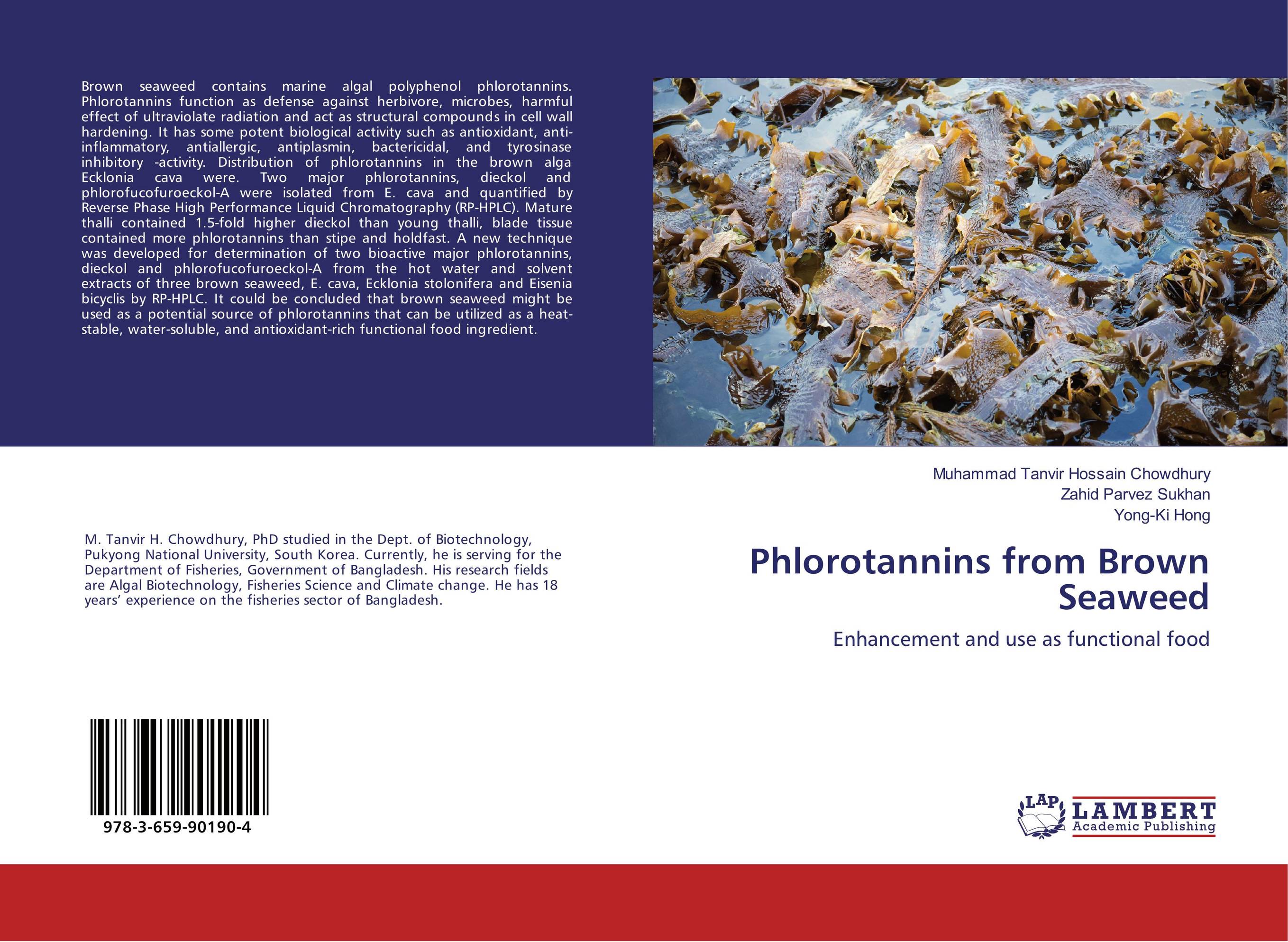 Phlorotannins from Brown Seaweed. Enhancement and use as functional food.
