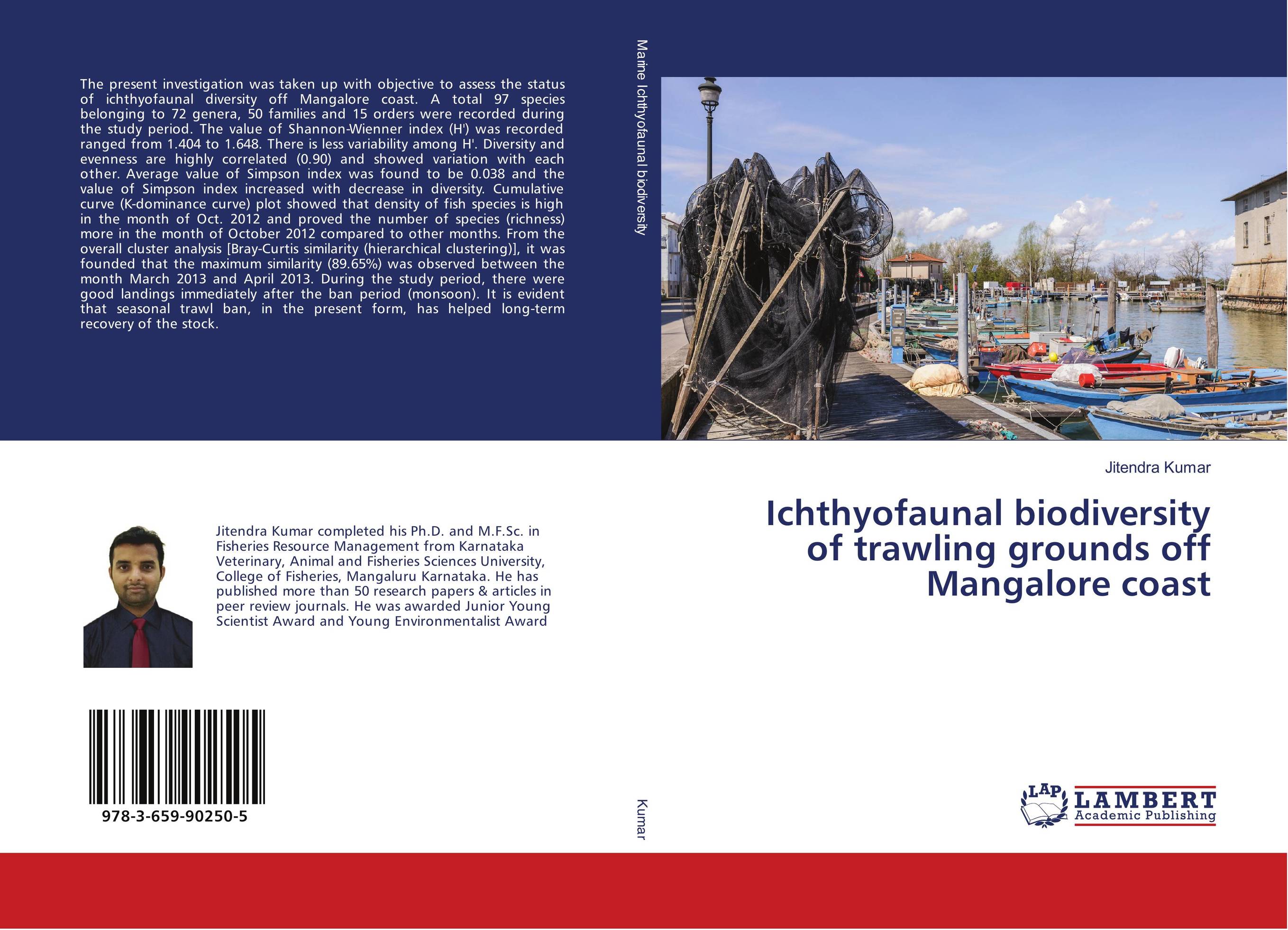 Ichthyofaunal biodiversity of trawling grounds off Mangalore coast..