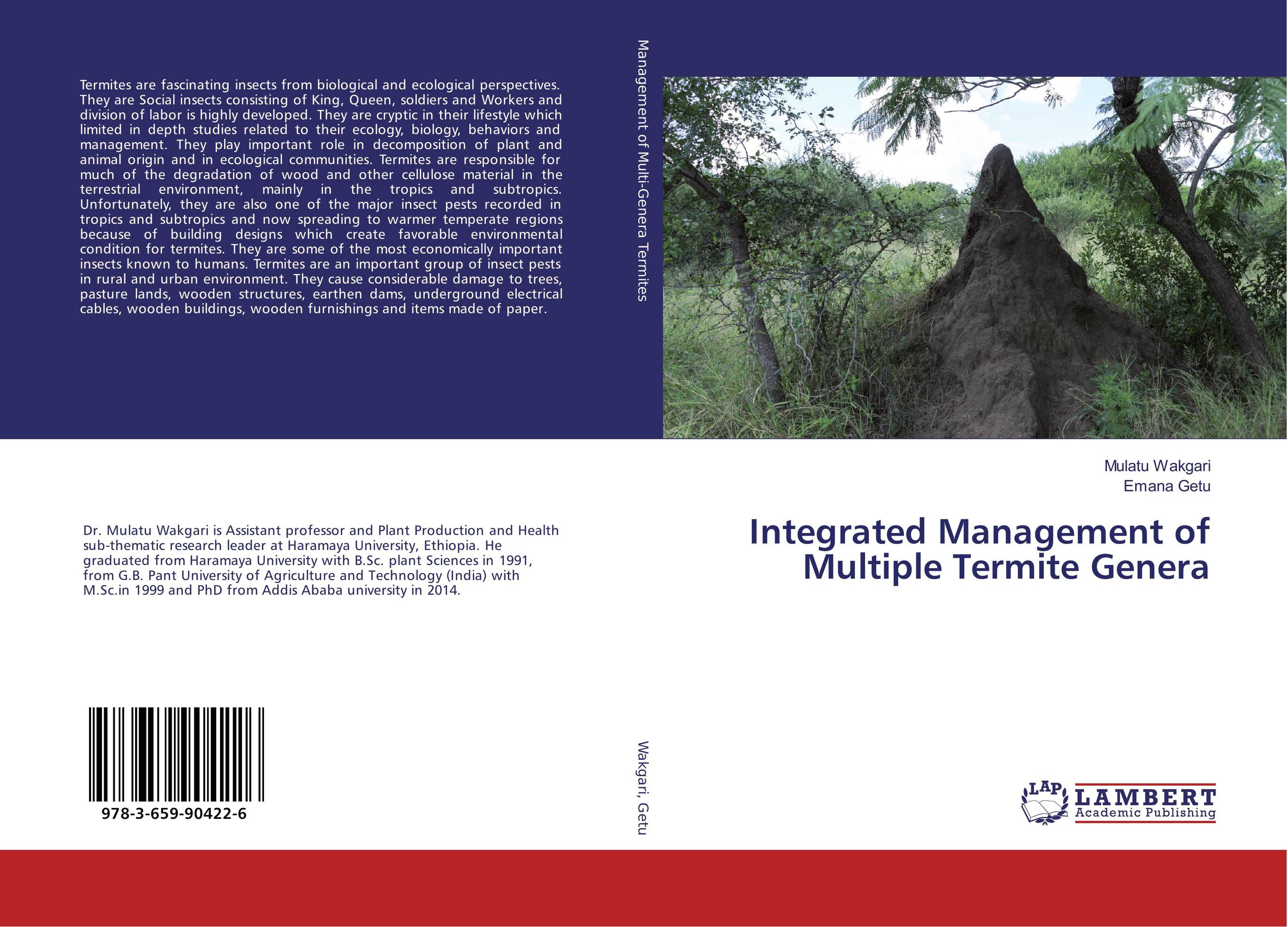 Integrated Management of Multiple Termite Genera..