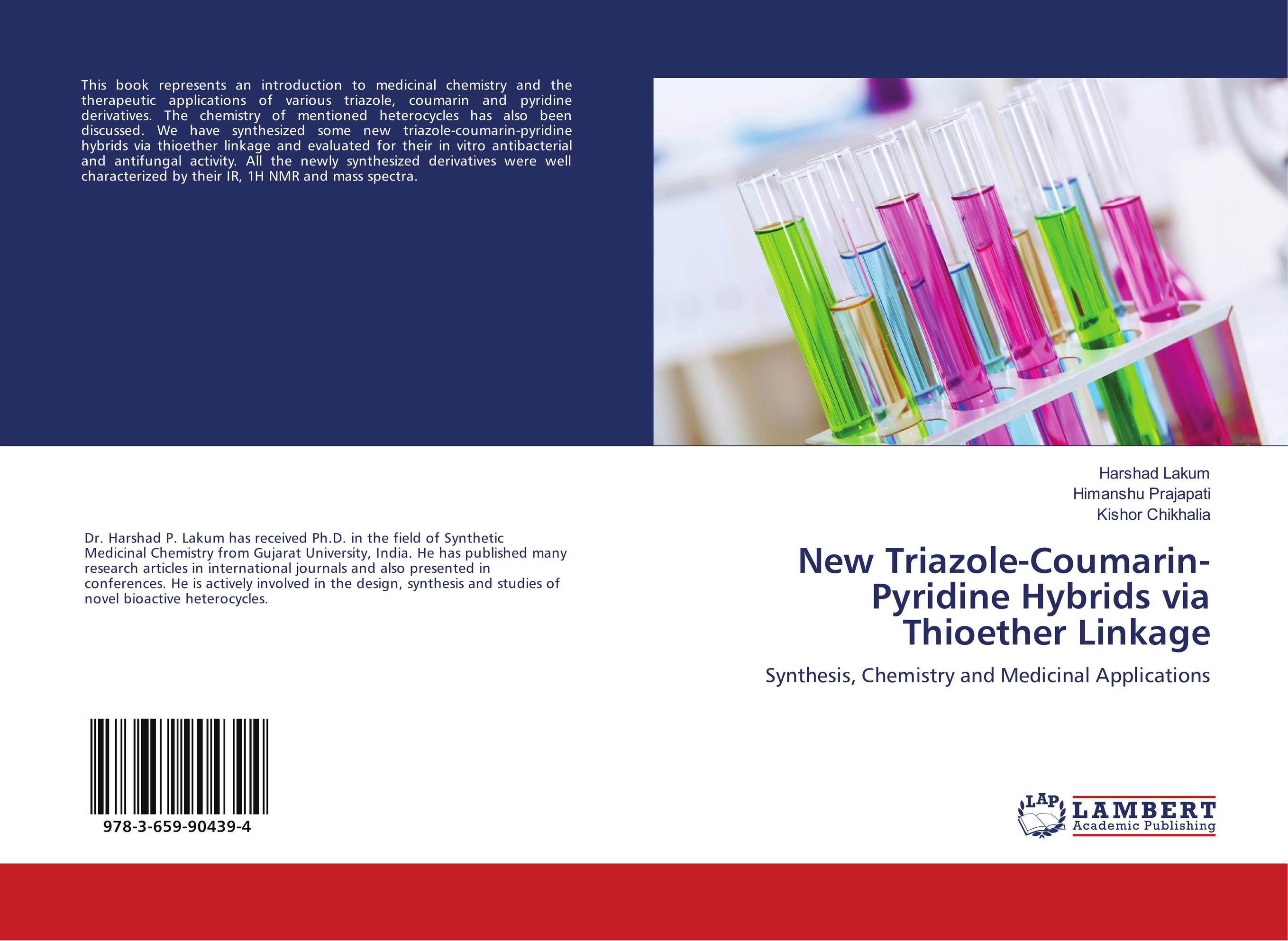 New Triazole-Coumarin-Pyridine Hybrids via Thioether Linkage. Synthesis, Chemistry and Medicinal Applications.