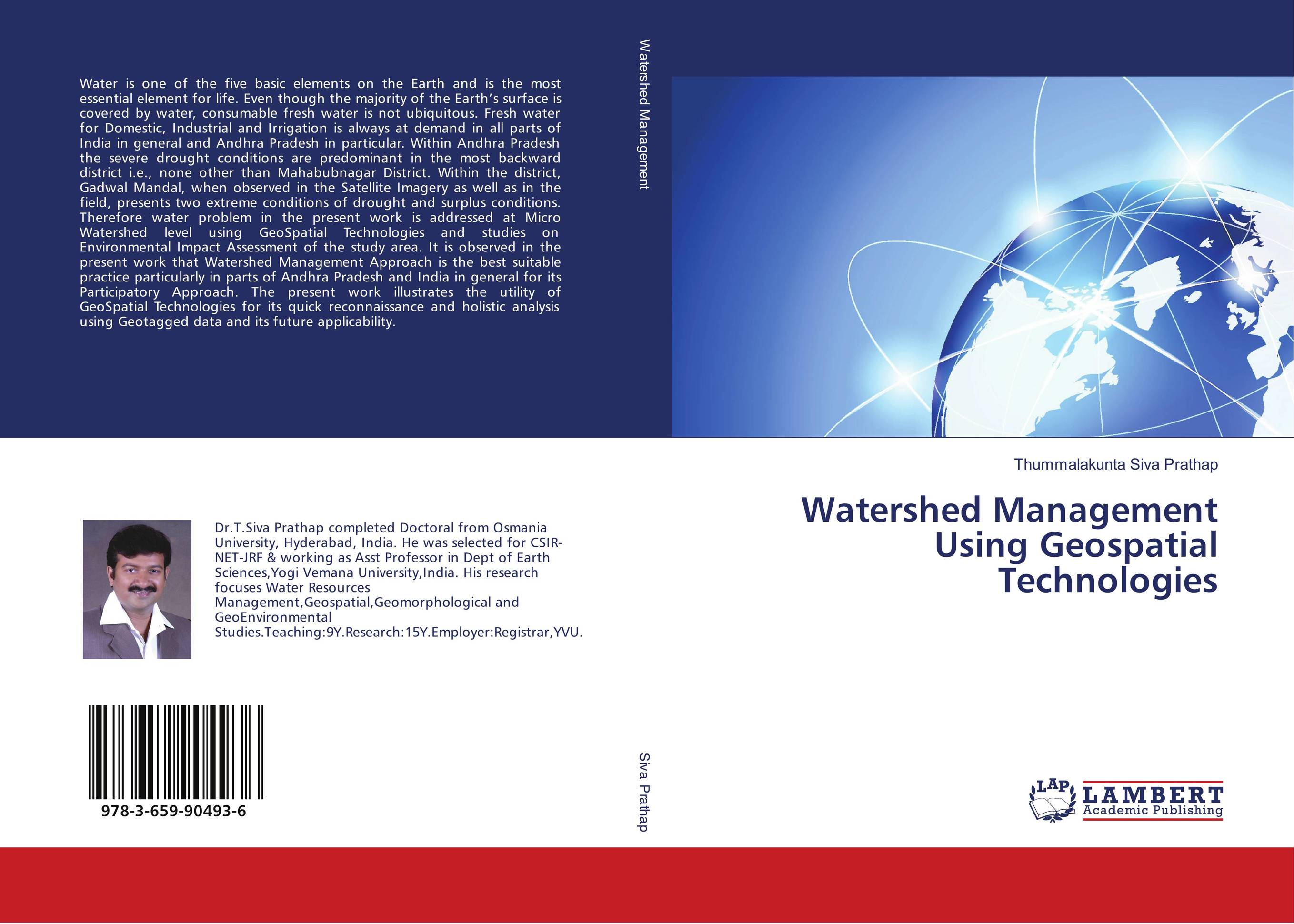 Watershed Management Using Geospatial Technologies..