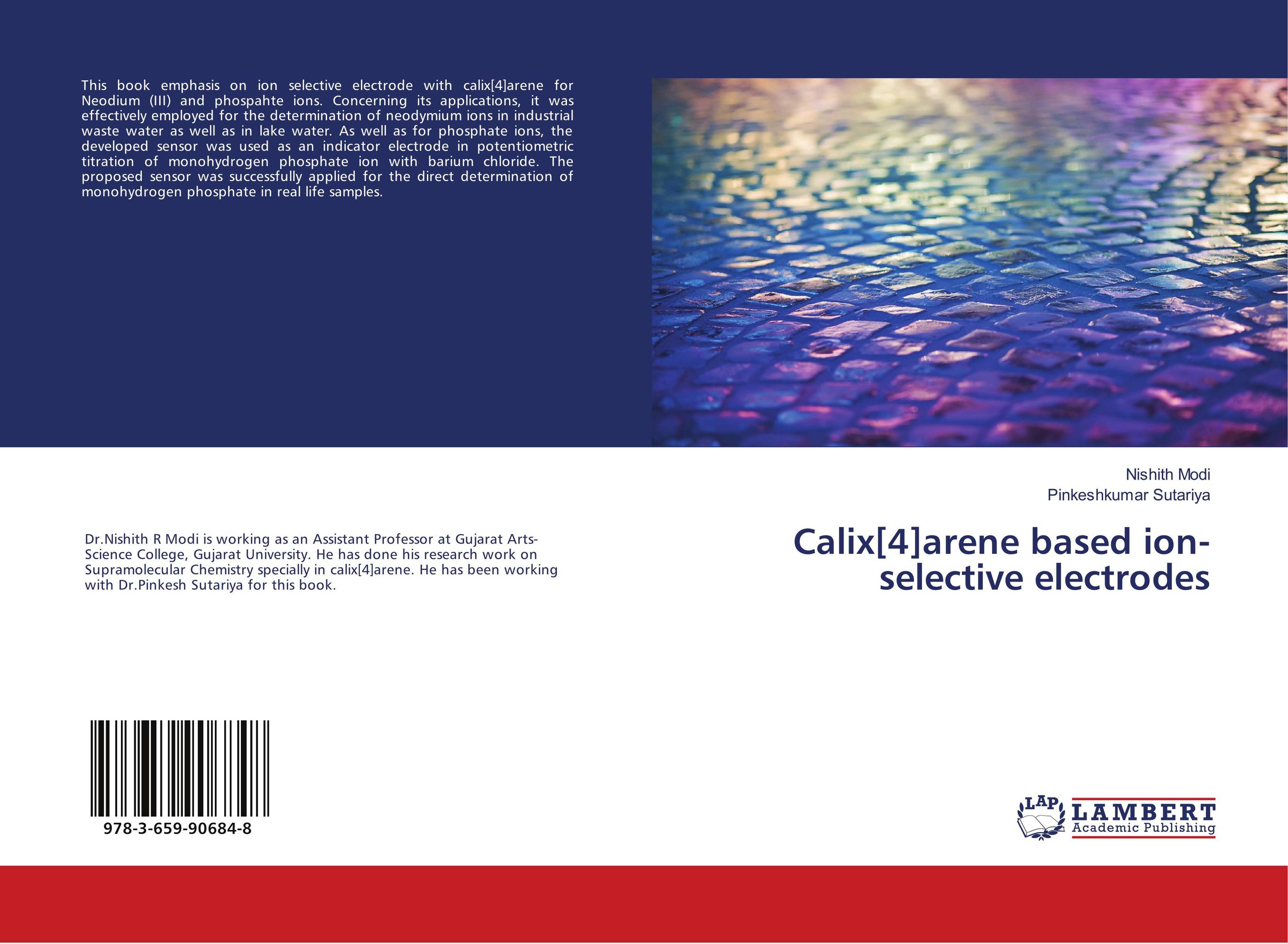 Calix[4]arene based ion-selective electrodes..