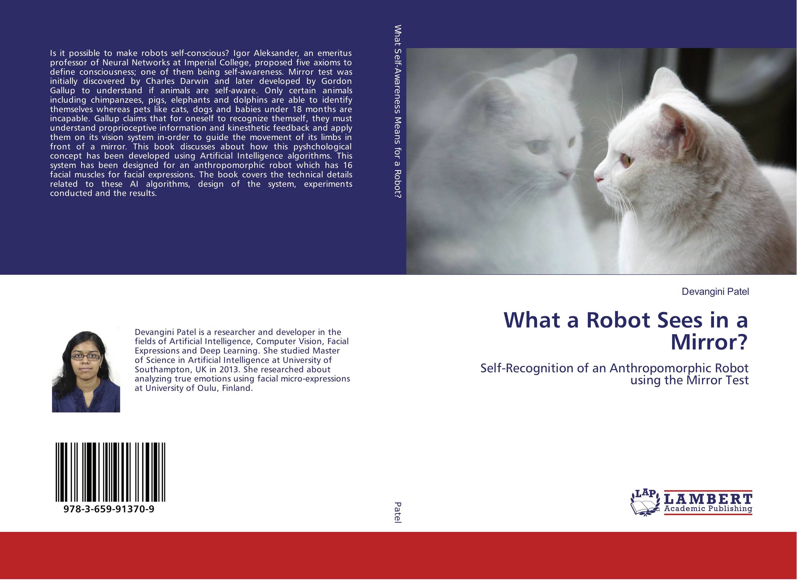 What a Robot Sees in a Mirror?. Self-Recognition of an Anthropomorphic Robot using the Mirror Test.