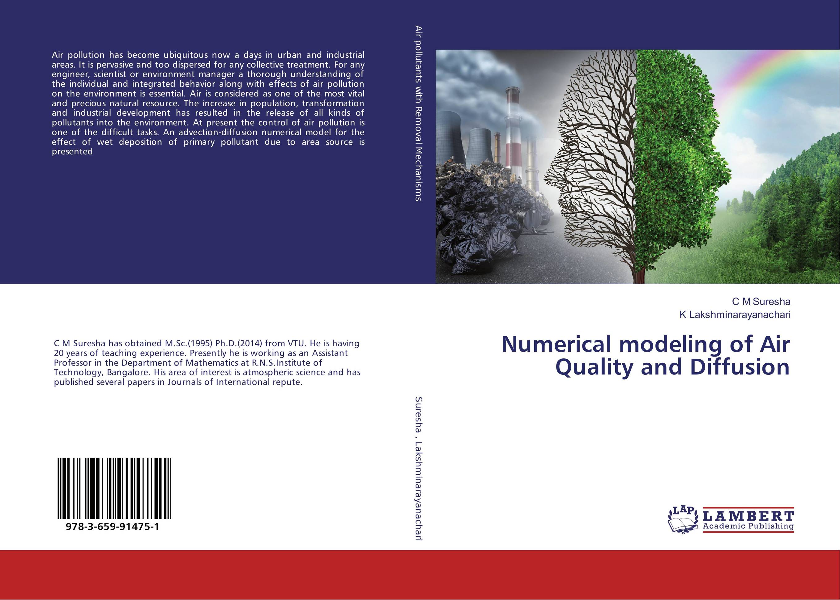 Numerical modeling of Air Quality and Diffusion..