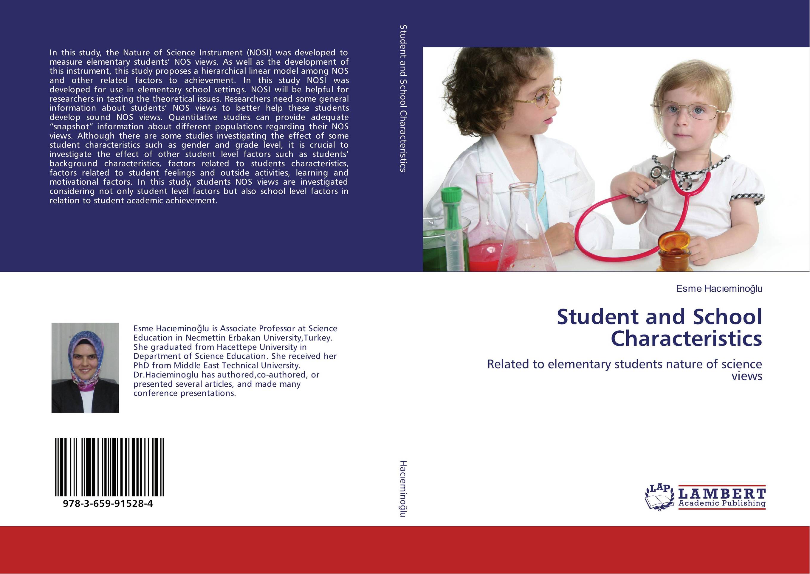 Student and School Characteristics. Related to elementary students nature of science views.