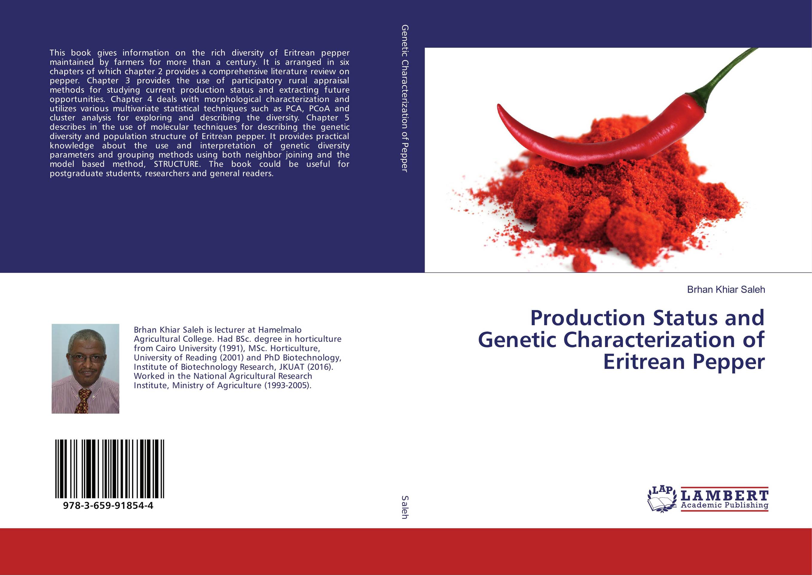 Production Status and Genetic Characterization of Eritrean Pepper..