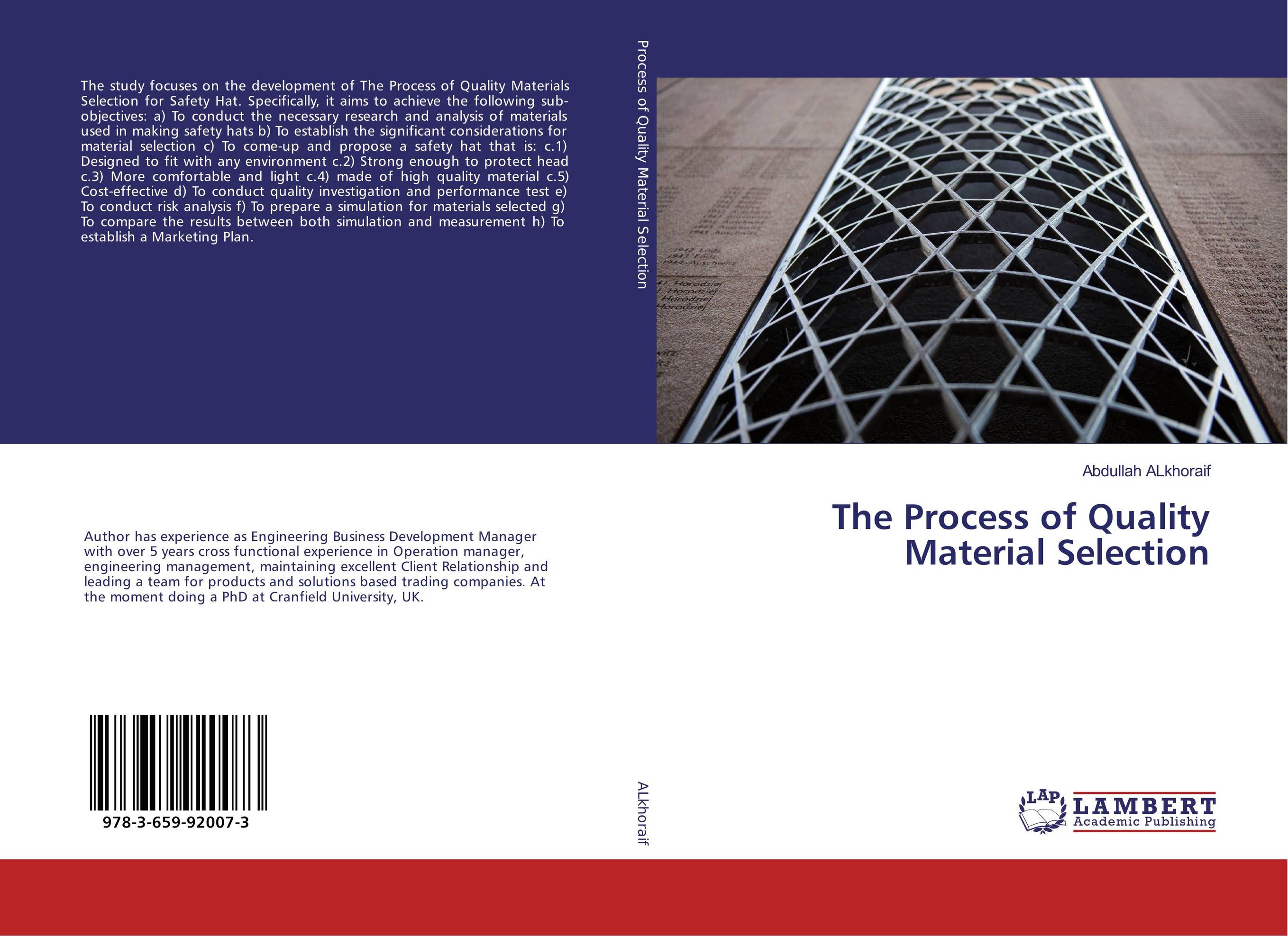 Material selection. Mechanics of Polymer and Composite materials.