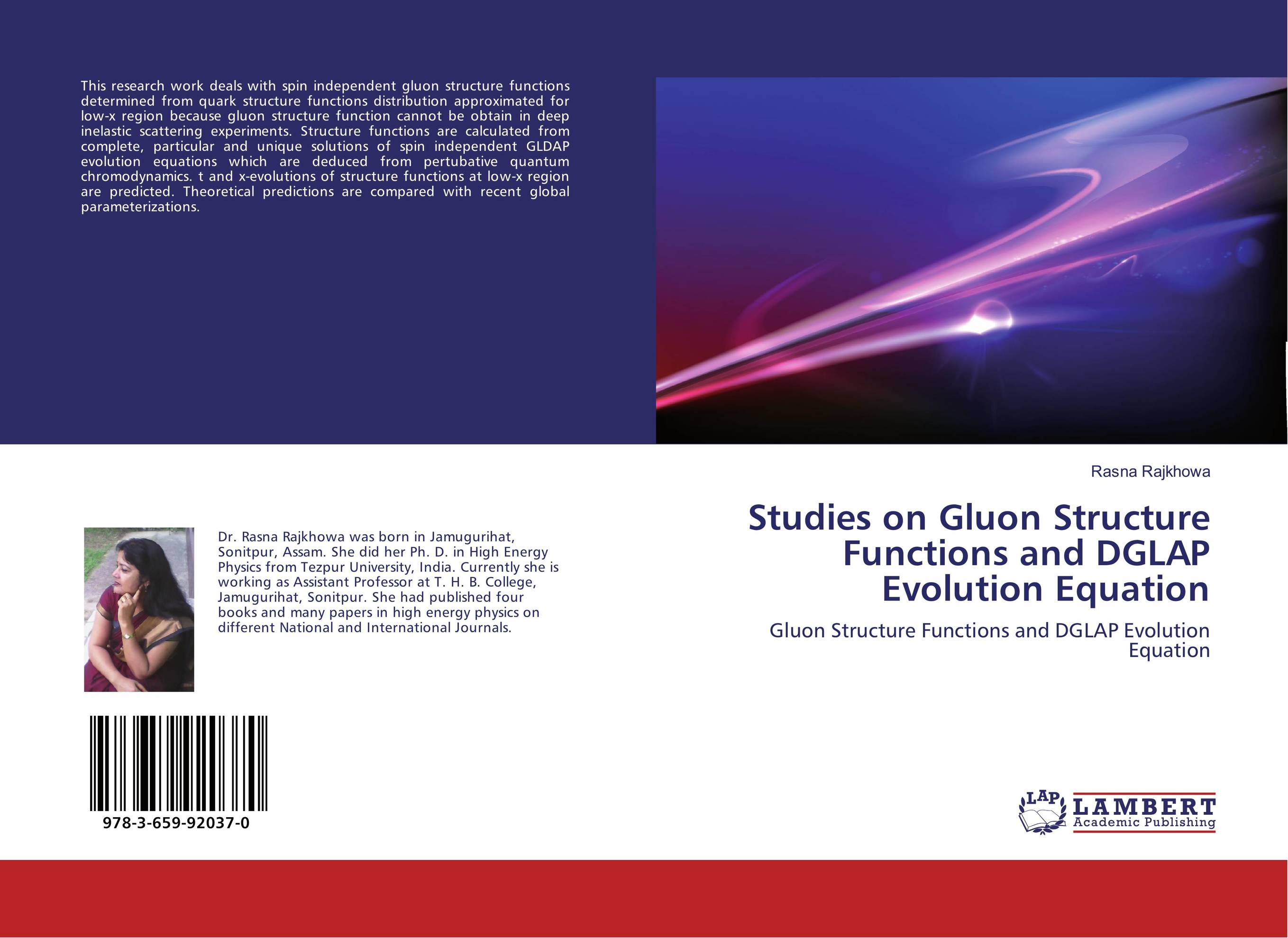 Studies on Gluon Structure Functions and DGLAP Evolution Equation. Gluon Structure Functions and DGLAP Evolution Equation.