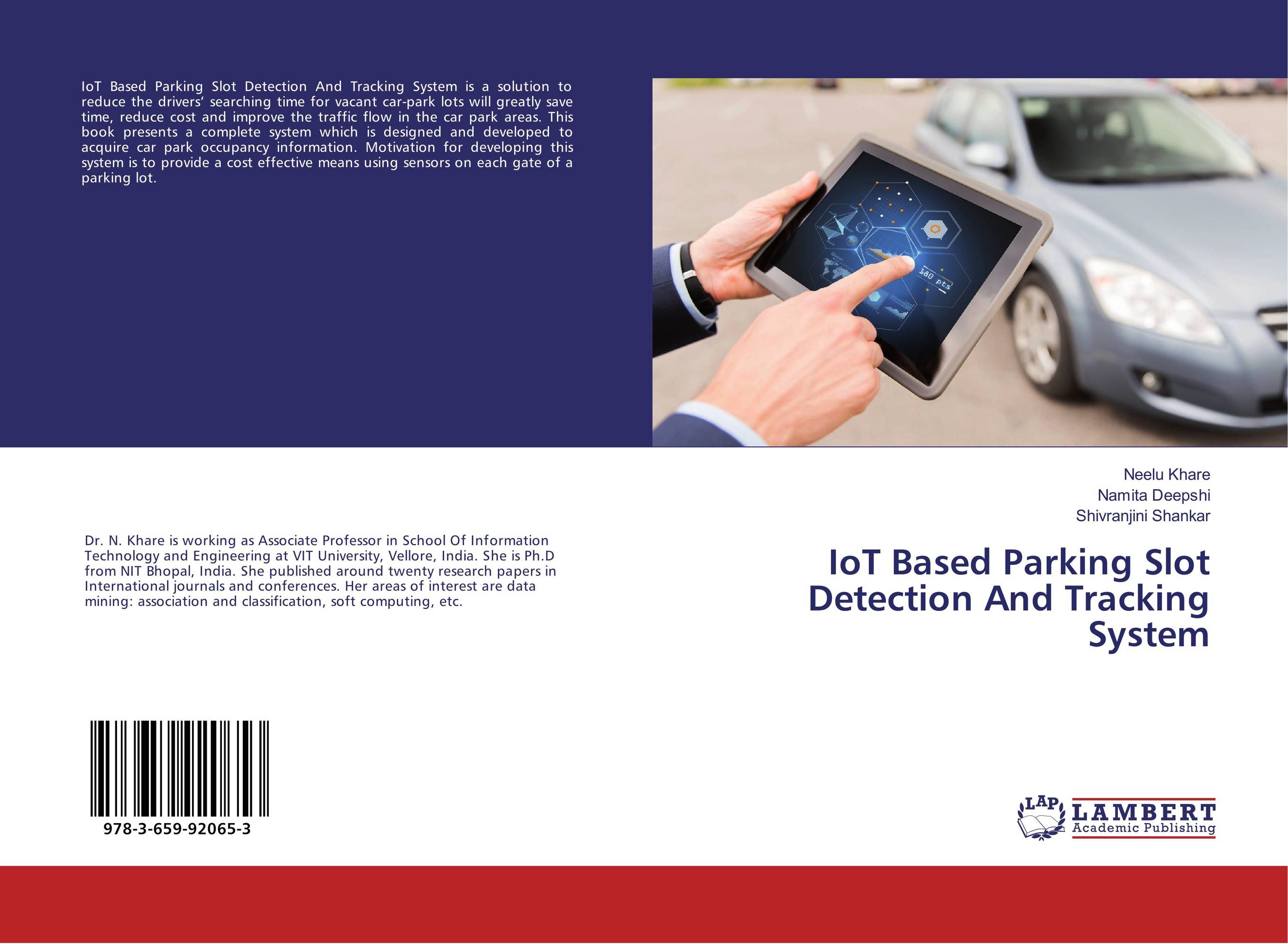 IoT Based Parking Slot Detection And Tracking System..