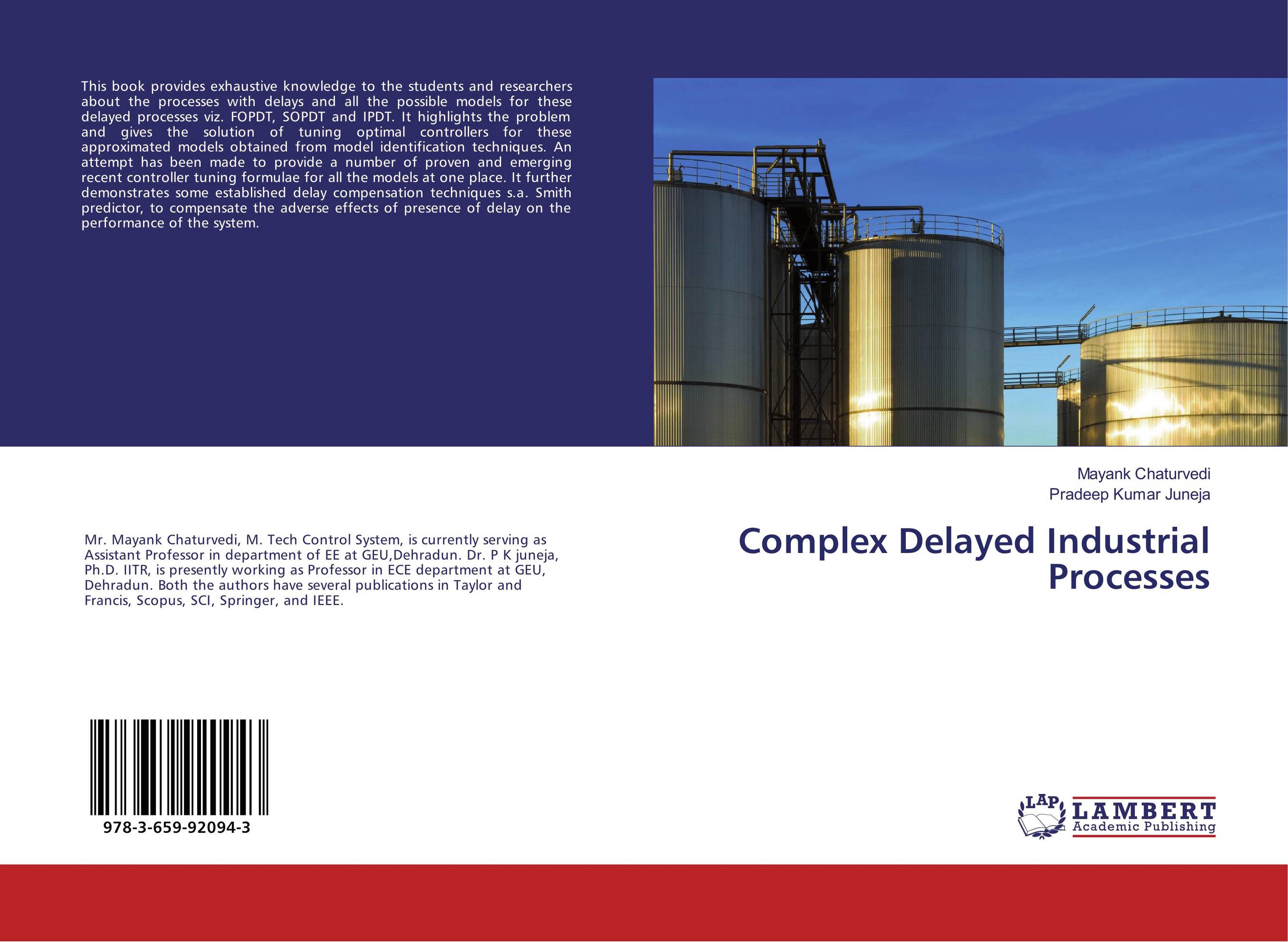 Complex Delayed Industrial Processes..