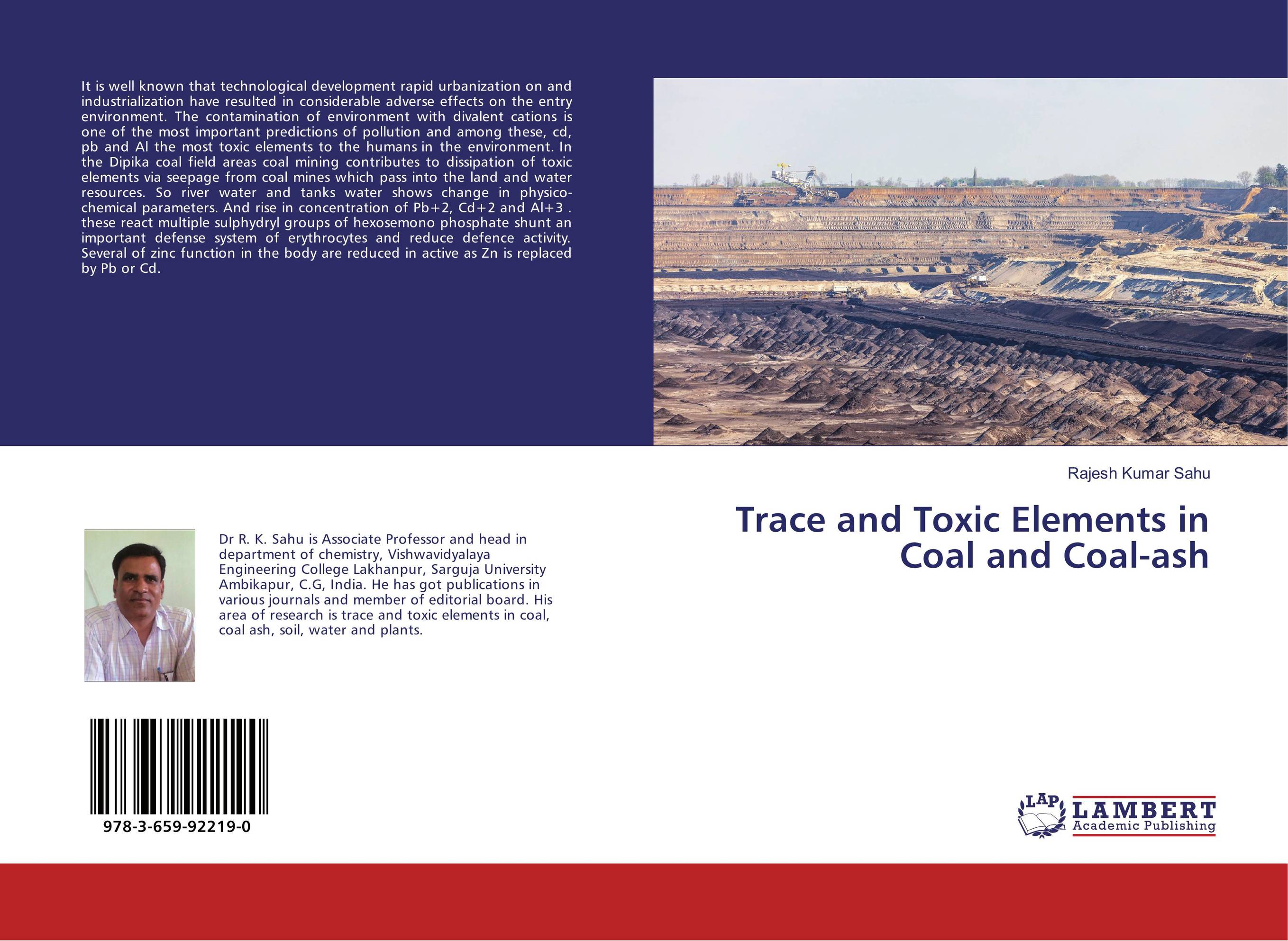 Trace and Toxic Elements in Coal and Coal-ash..