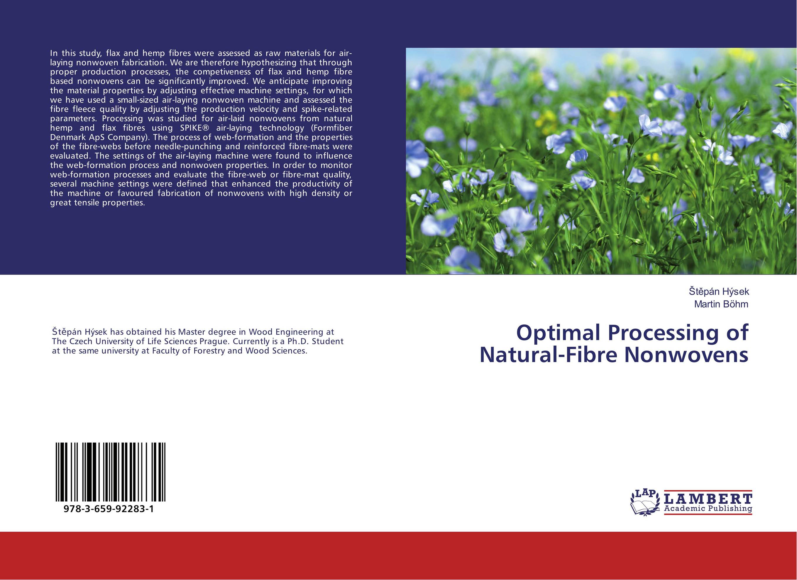 Optimal Processing of Natural-Fibre Nonwovens..