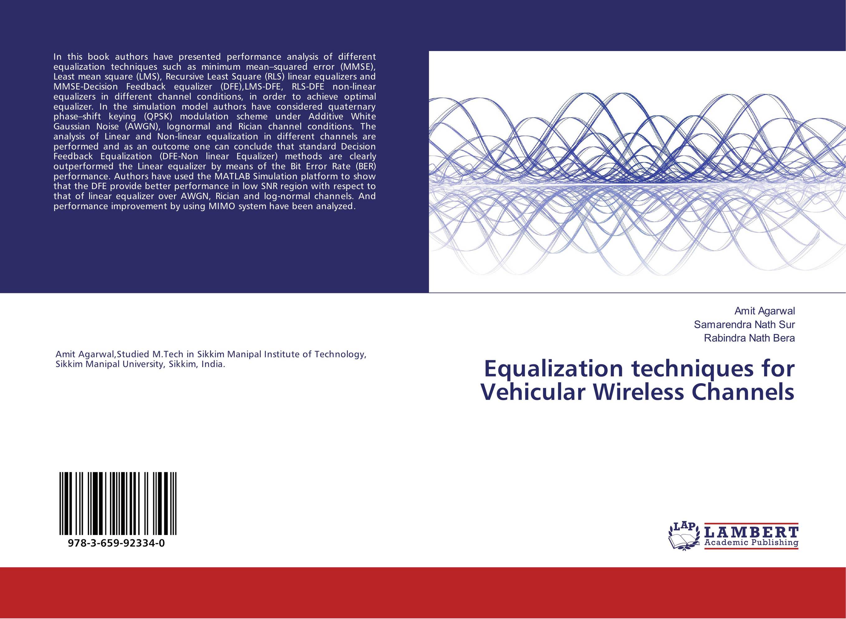 Equalization techniques for Vehicular Wireless Channels..