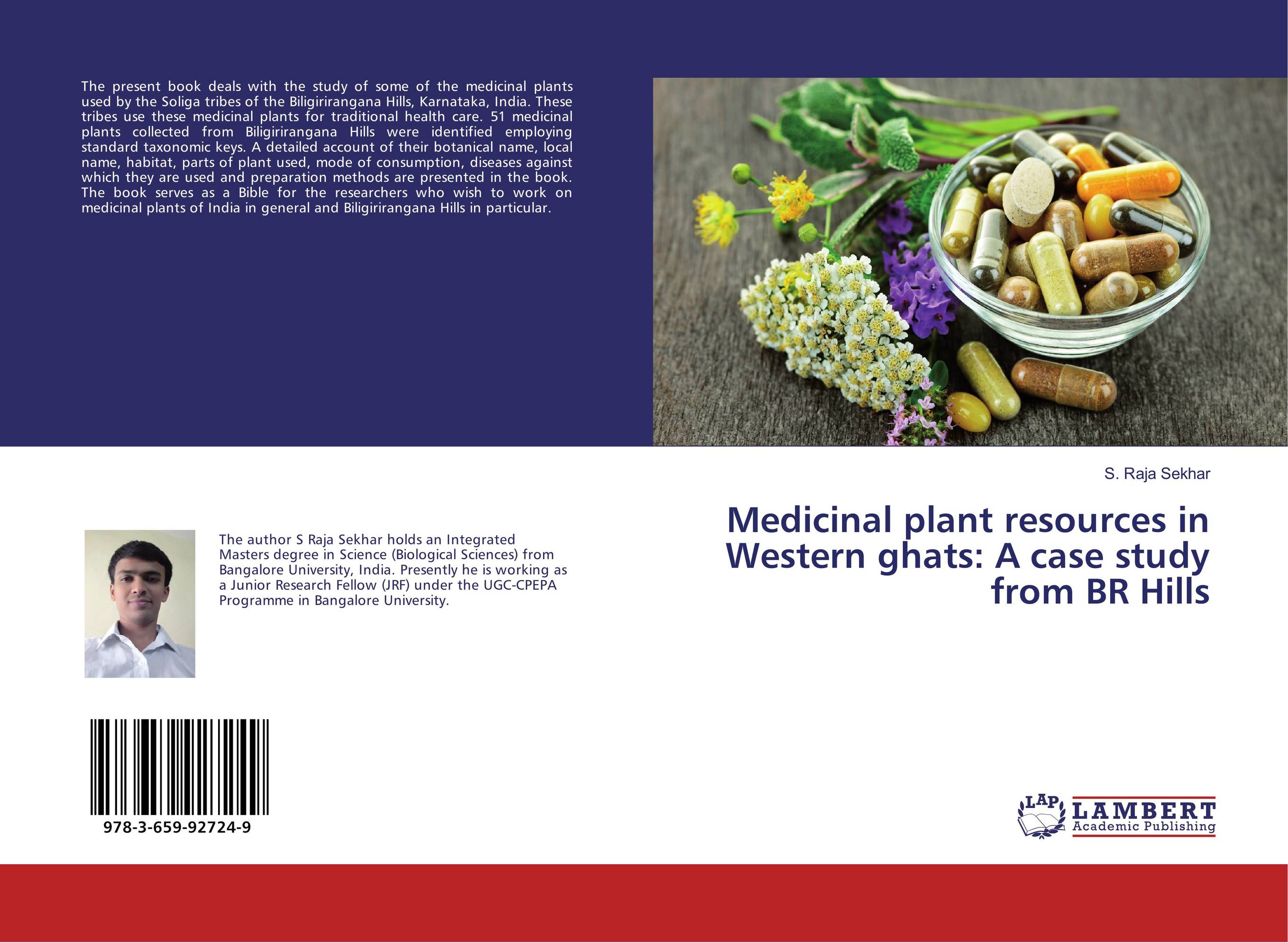Medicinal plant resources in Western ghats: A case study from BR Hills..