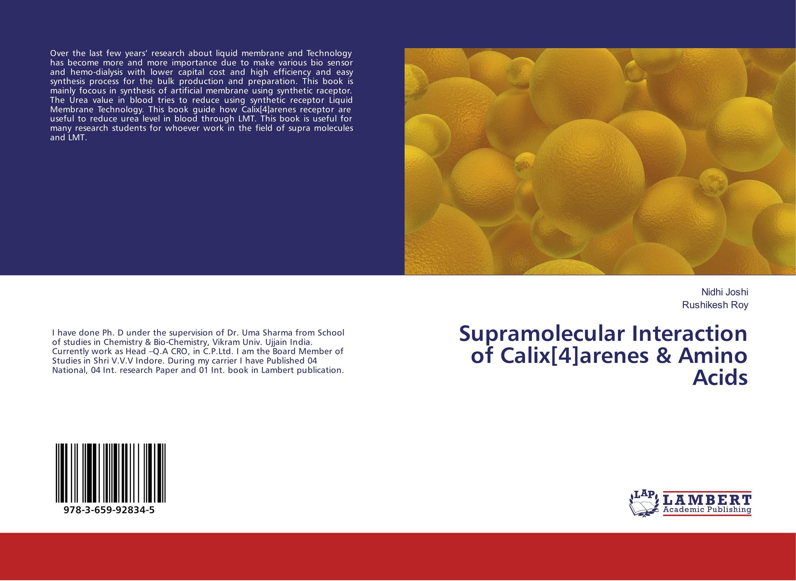 Supramolecular Interaction of Calix[4]arenes &amp;amp; Amino Acids..