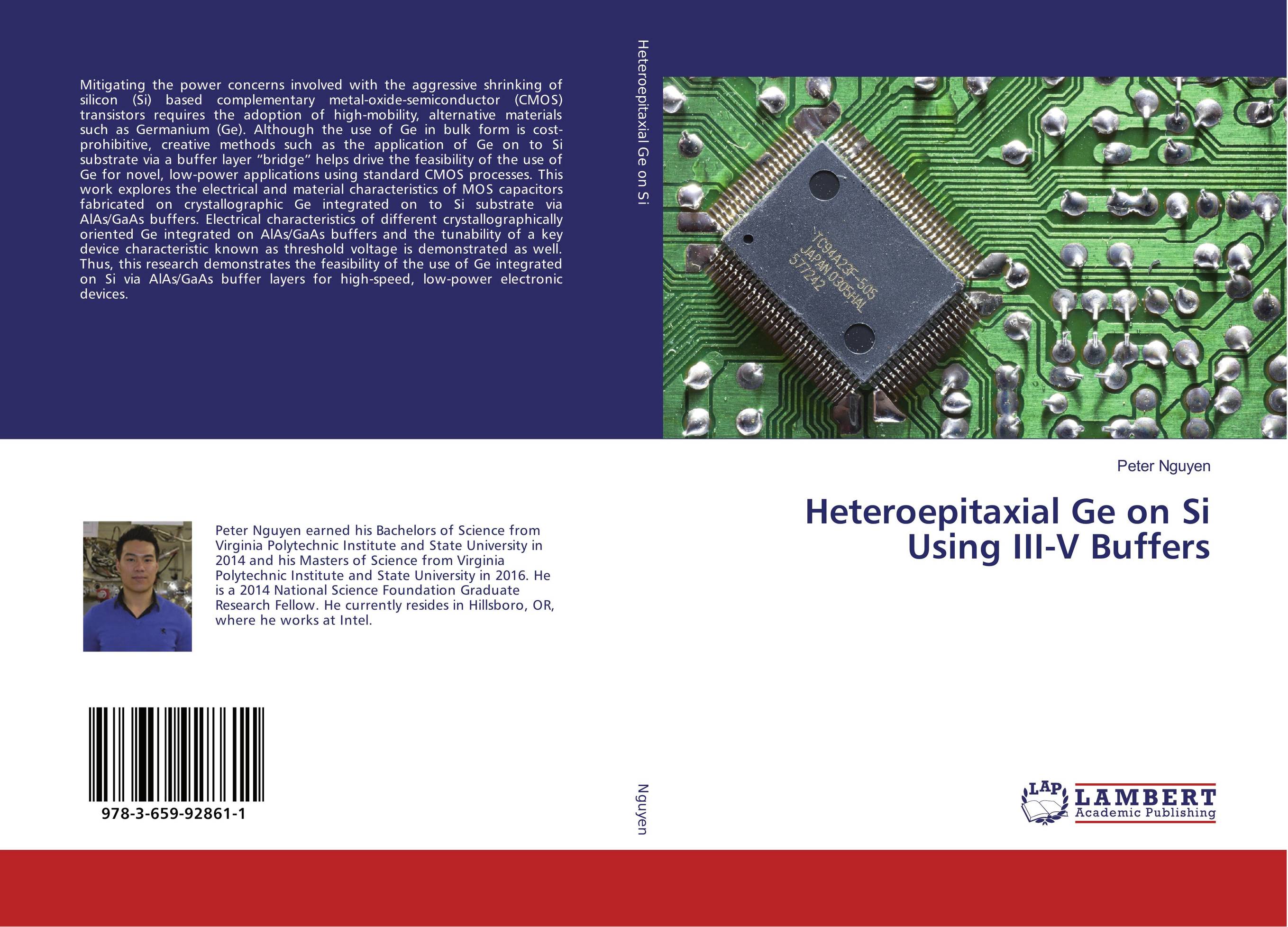 Heteroepitaxial Ge on Si Using III-V Buffers..