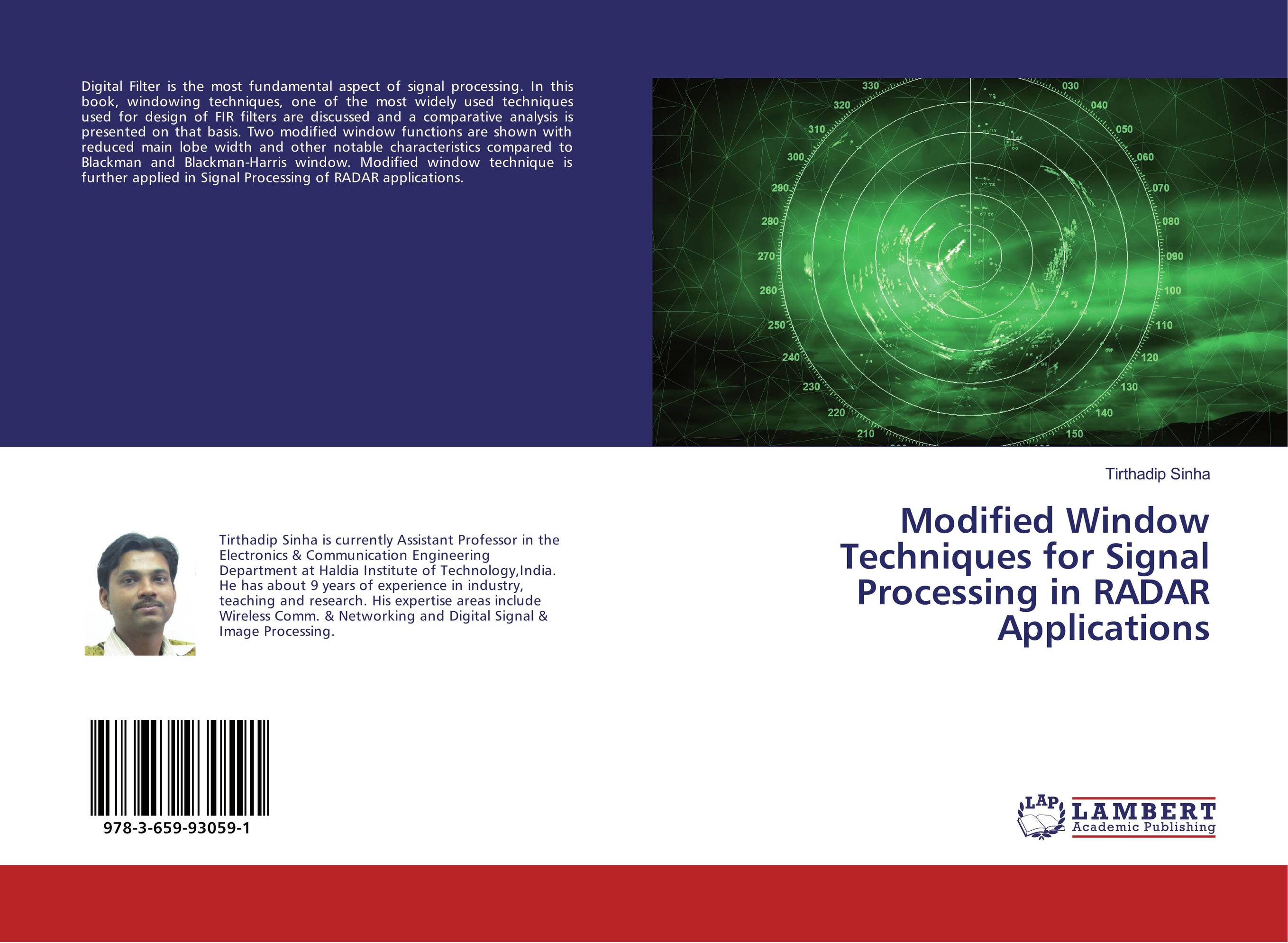Modified Window Techniques for Signal Processing in RADAR Applications..