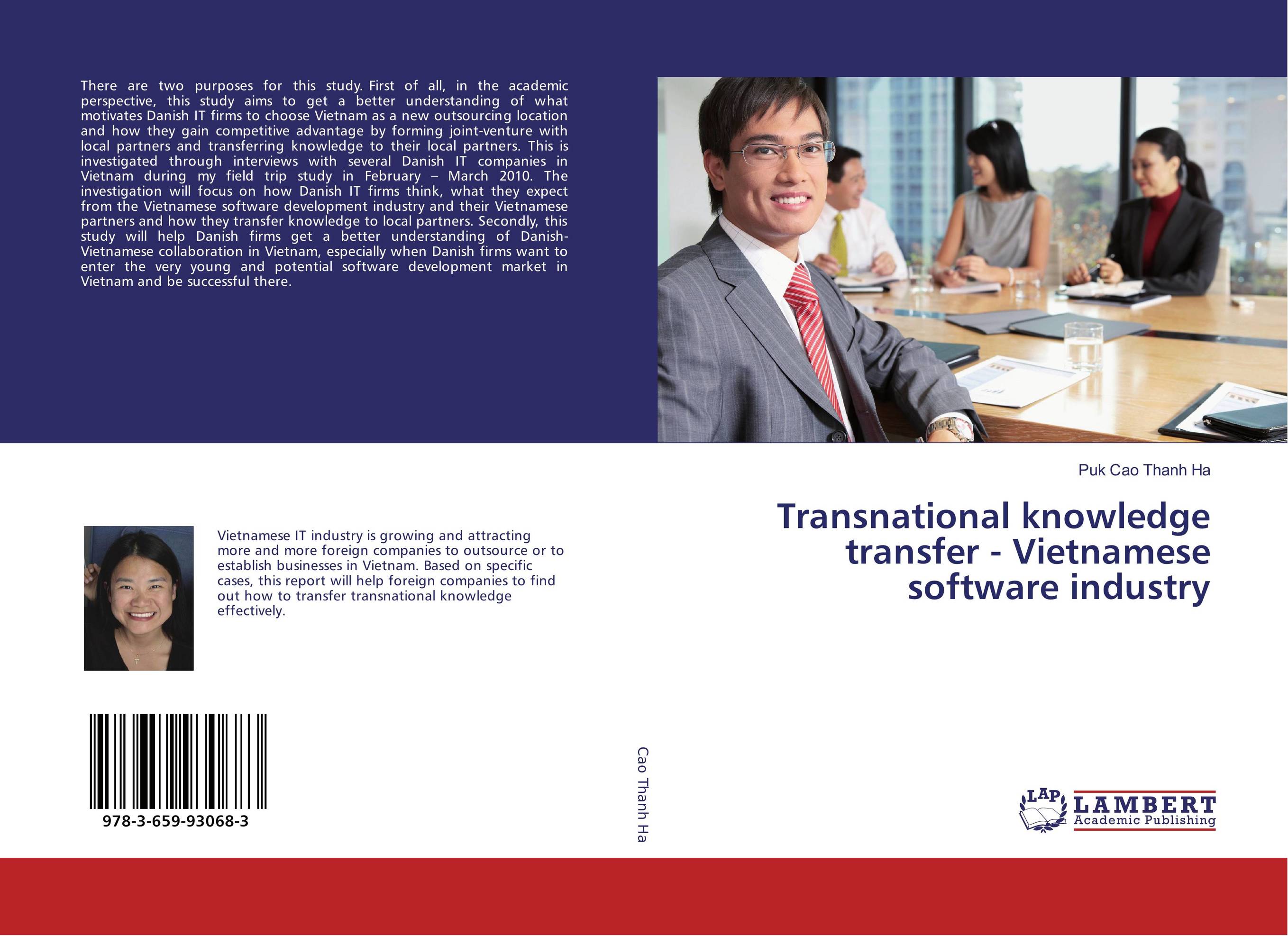 Transnational knowledge transfer - Vietnamese software industry..