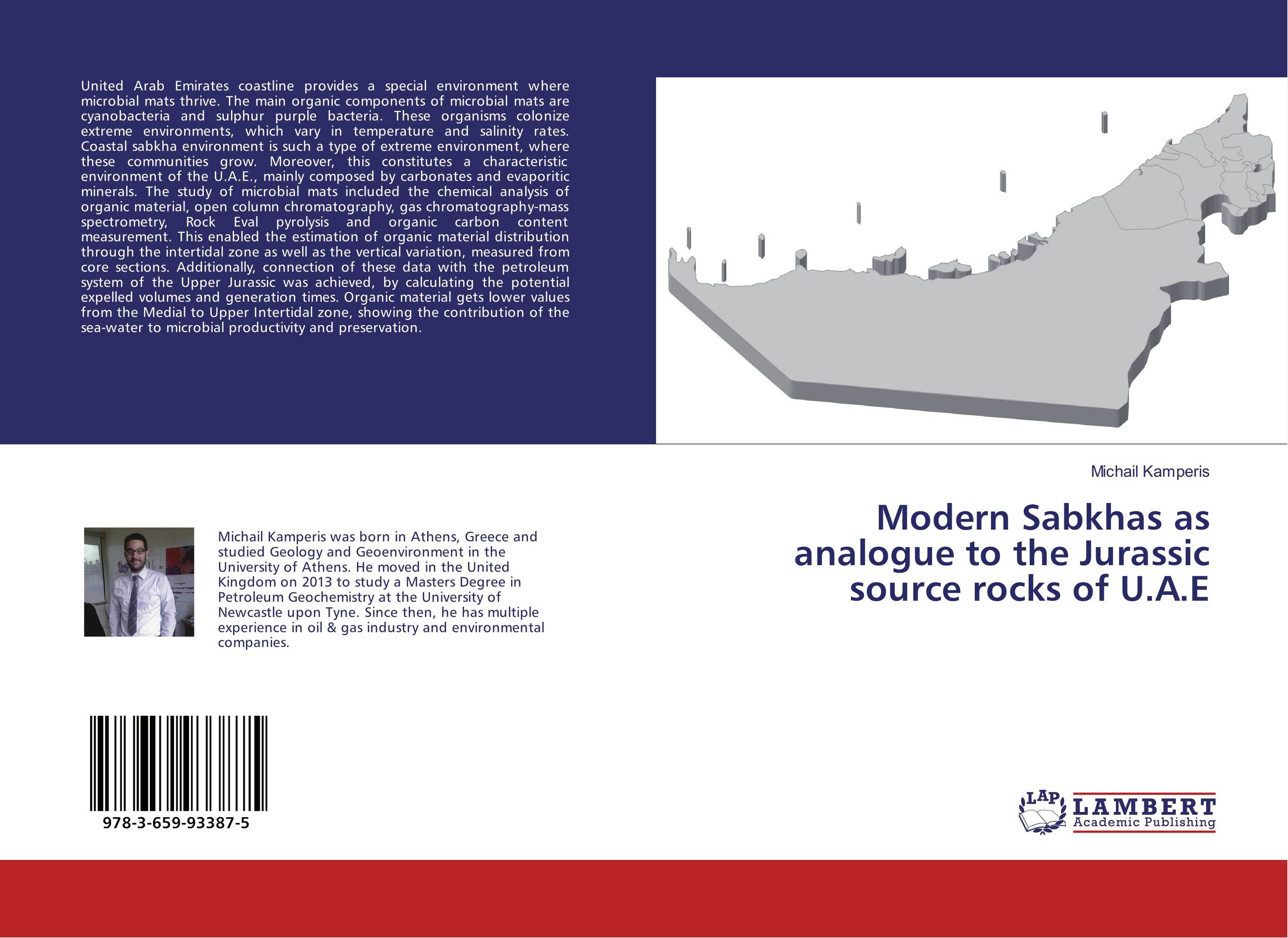 Modern Sabkhas as analogue to the Jurassic source rocks of U.A.E..