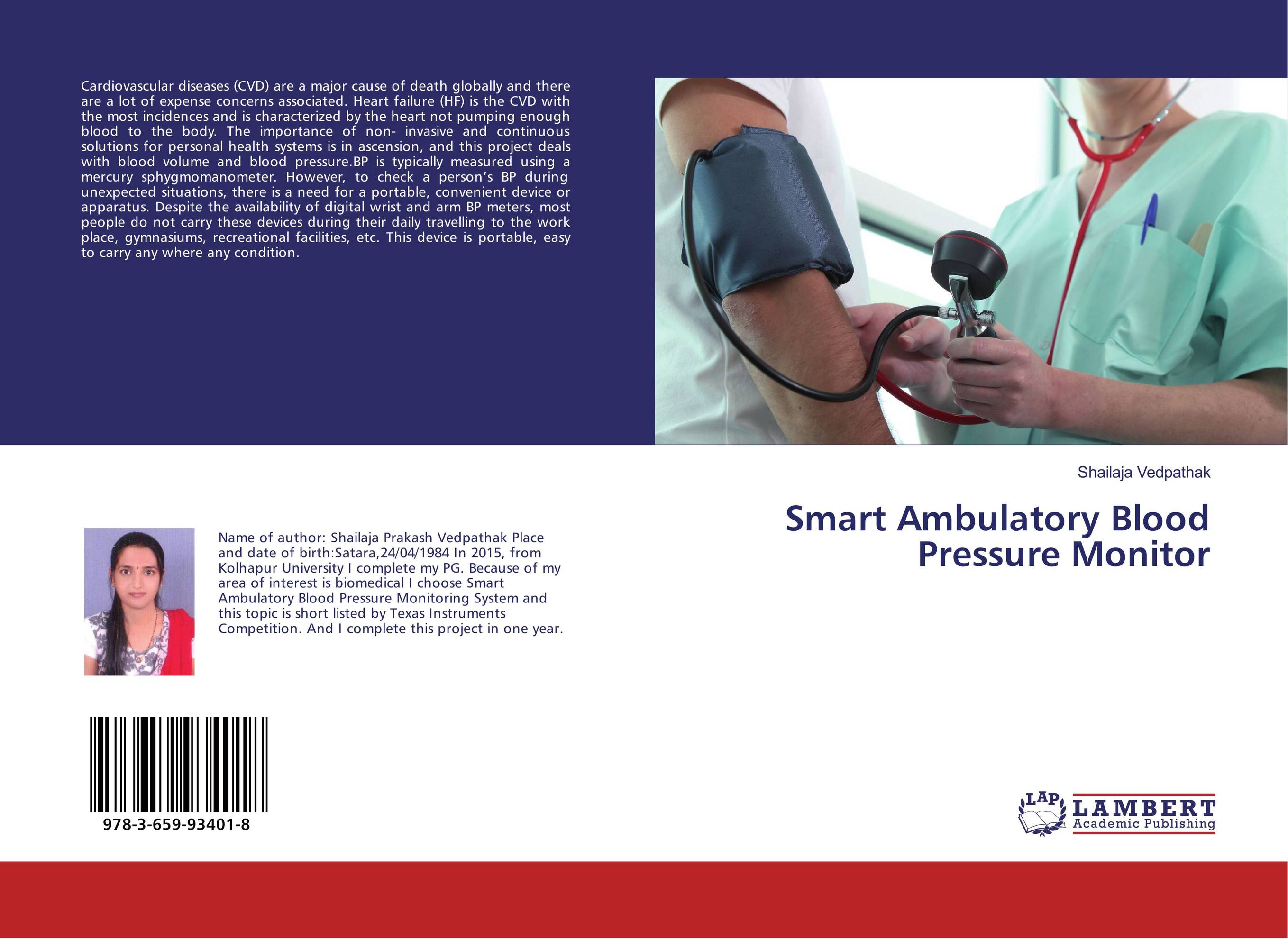 Smart Ambulatory Blood Pressure Monitor..